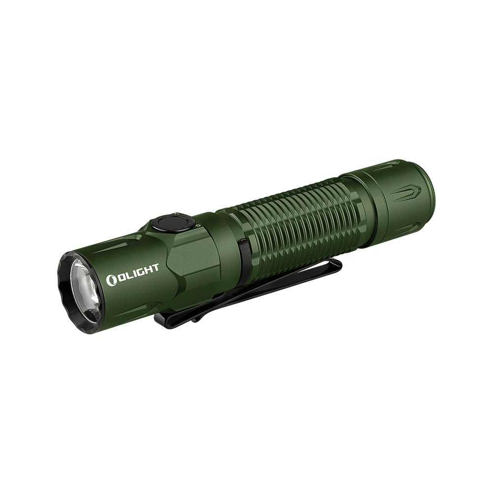 OLIGHT Taschenlampe Abstandssensor, Outdoor, Wiederaufladbar für LED 3S Wiederaufladbar, etc Taschenlampe Grün mit Superhelle Taktische USB USB OD Alltag, Warrior