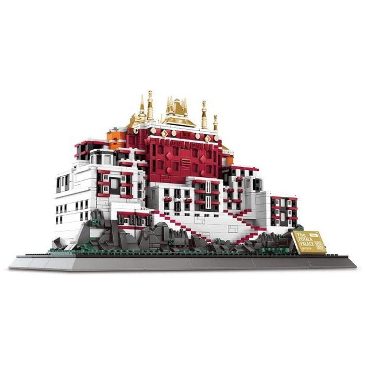 Wisam Wange 6217 Potala Palace Tibet Spielbausteine