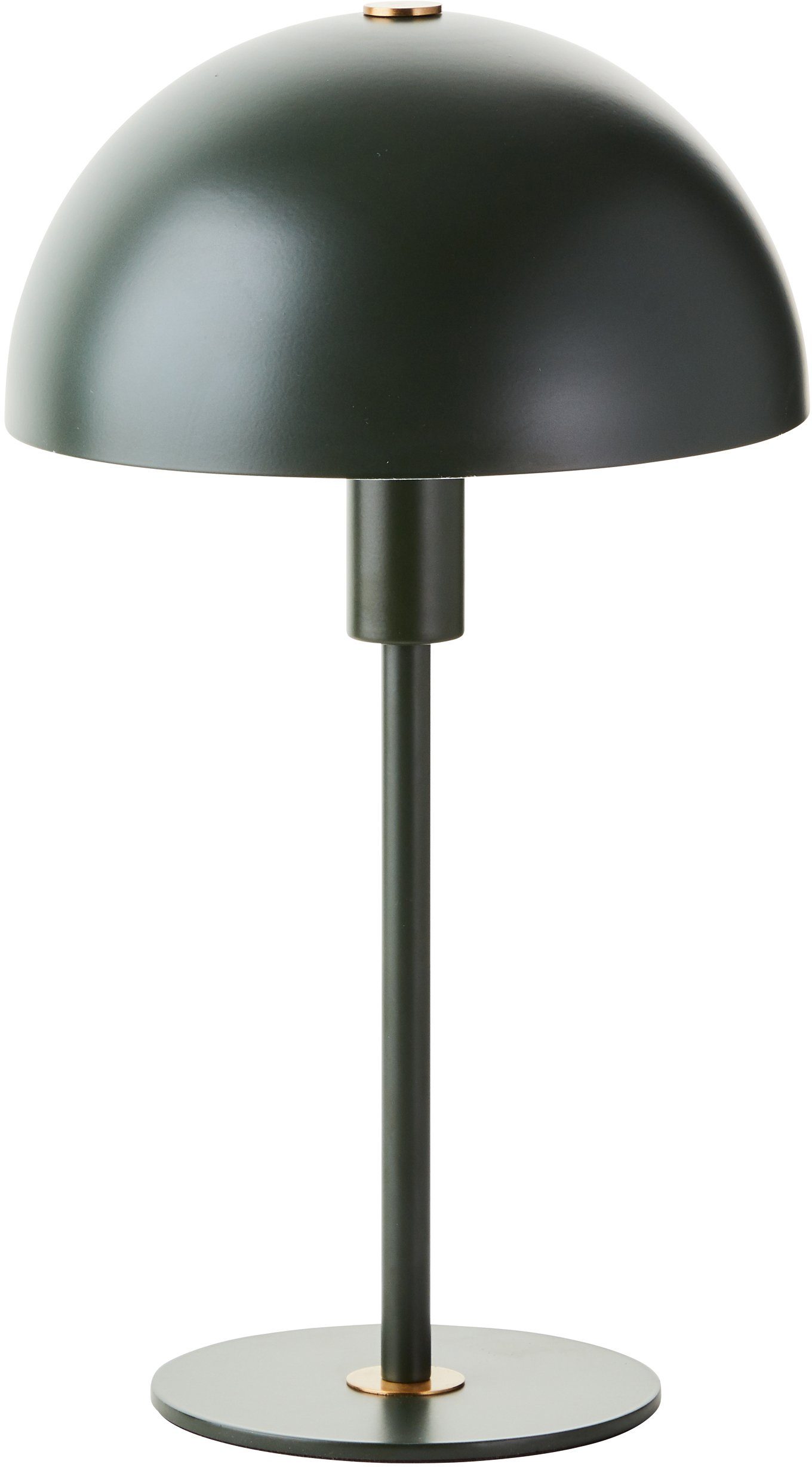 LeGer Home by Lena Gercke Tischleuchte Linnea Pilz Lampe, ohne Leuchtmittel, Pilzleuchte, Tischlampe, Metallsockel, Höhe 35,5 cm