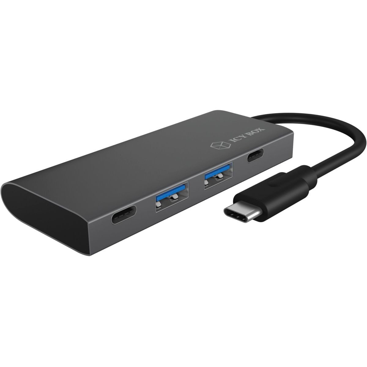 IB-HUB1428-C31 4 Port USB 3.1 Type-C Hub Netzwerk-Switch