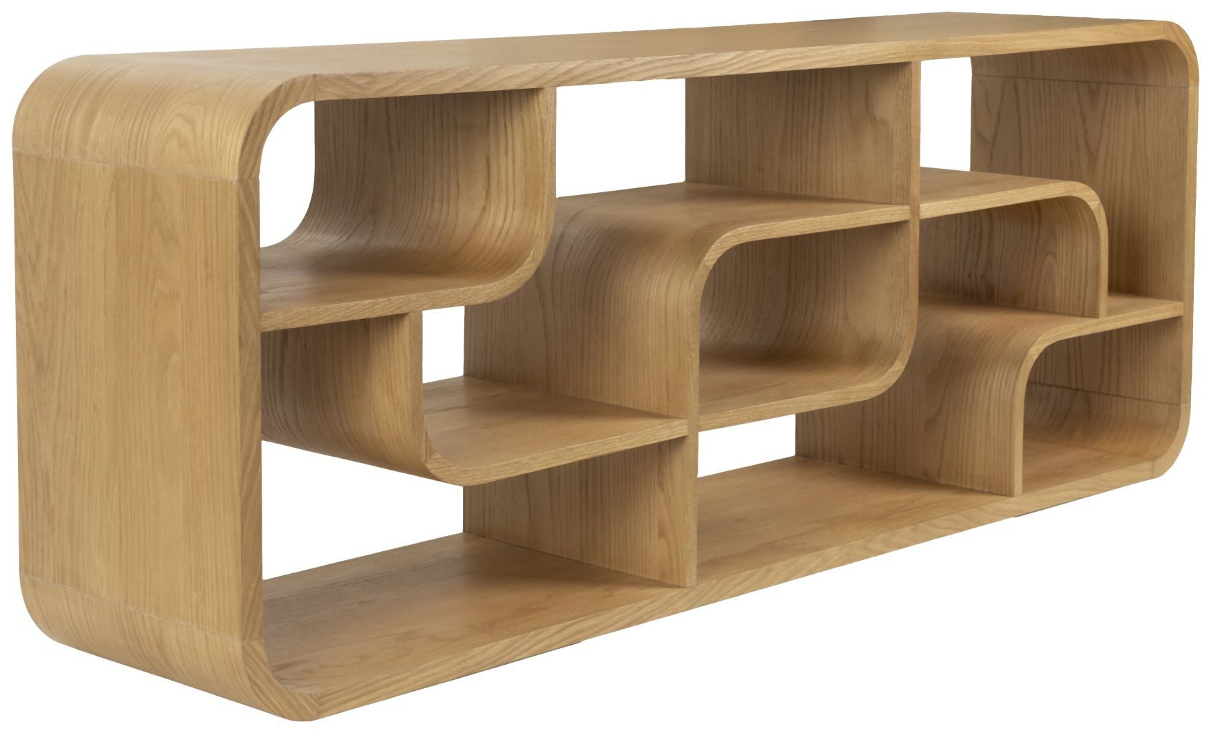 Zuiver Sideboard Sideboard SEVEN mit verschiedenen Aufstellmöglichkeiten von Zuiver