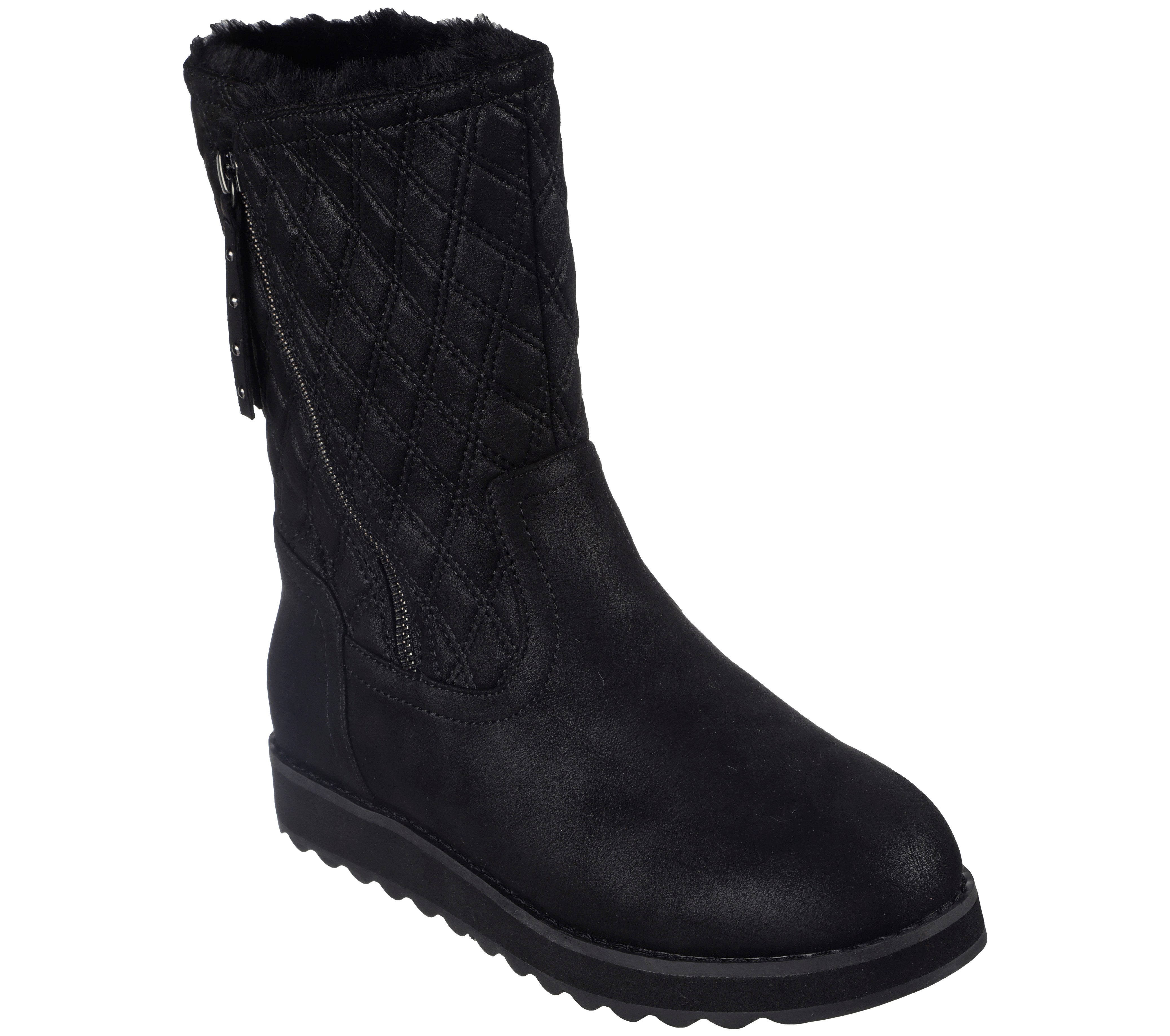 Skechers KEEPSAKES 2.0 MORNING WALKS Winterstiefel Warm Tech Memoryfoam