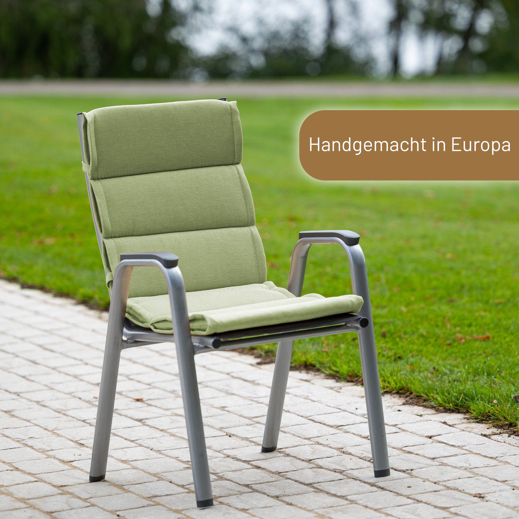 Herlag Polsterauflage Linnea, (1 St), Stuhlauflage günstig online kaufen