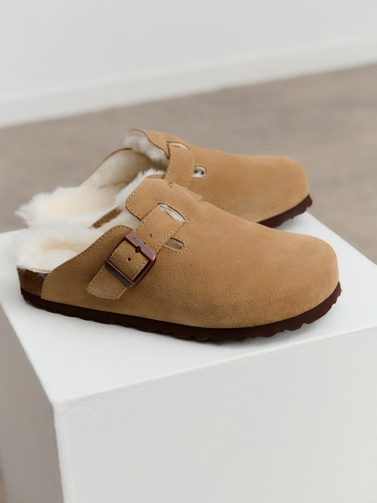 rosemunde Evelyn Leather Sandals Sandale Langlebig, anpassungsfähiges Memory Foam, weich, bequem