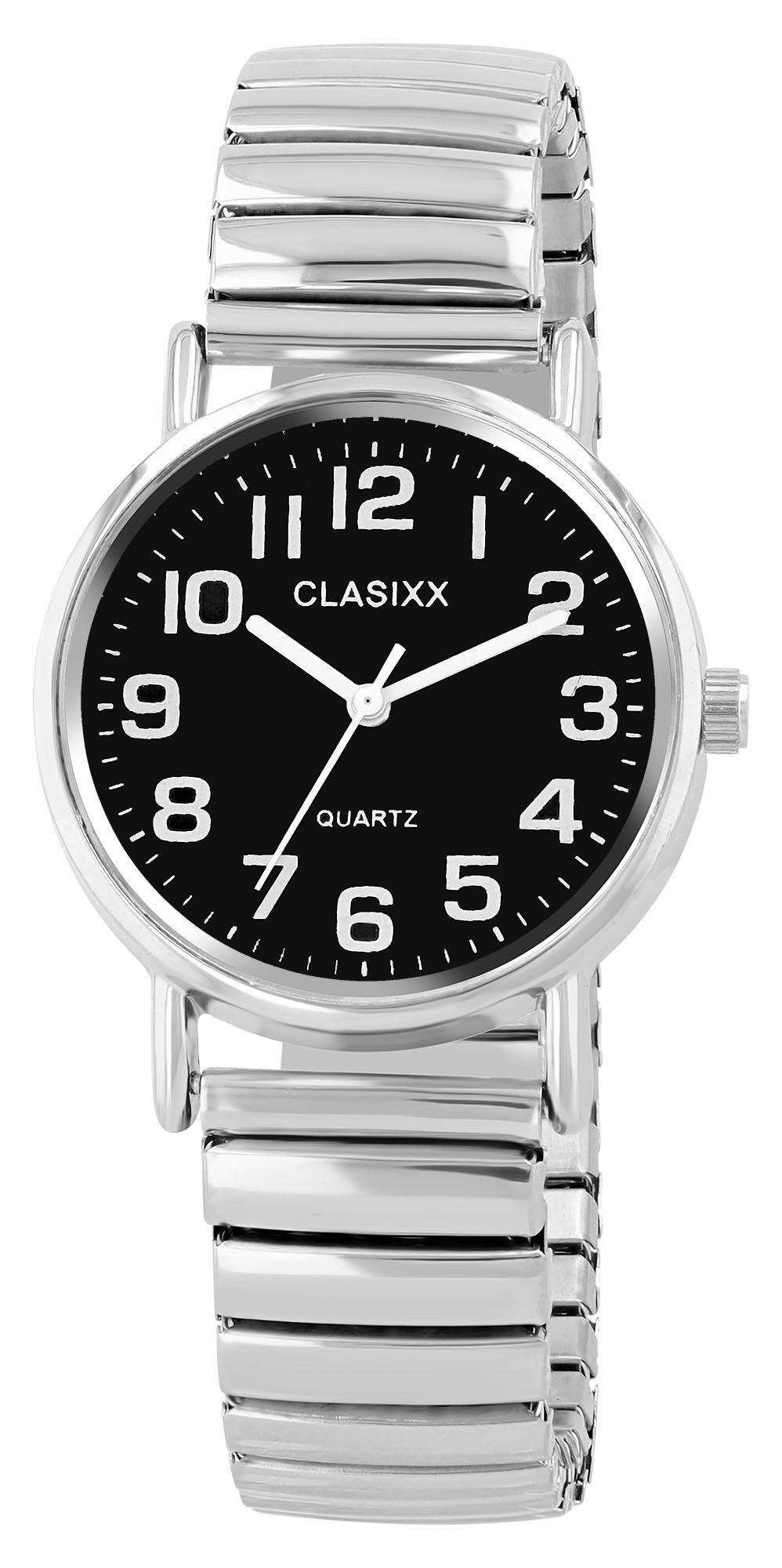 Clasixx Quarzuhr 1700273 Zugband, D: 31 mm, Damen, Basic günstig online kaufen