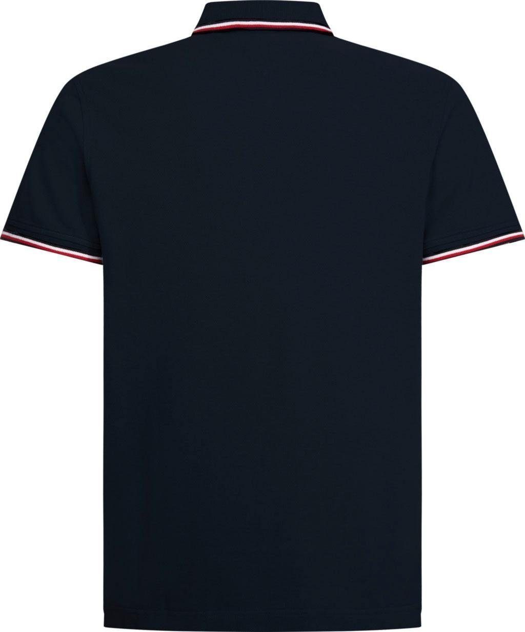 (desert SLIM sky) Hilfiger POLO Poloshirt TIPPED marine Tommy TOMMY