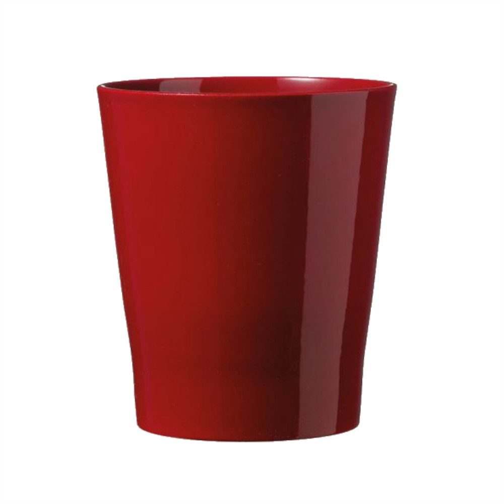 Heimwerkercenter Übertopf SK - Soendgen Orchideenvase Serie Marina ø14 cm, bordeaux