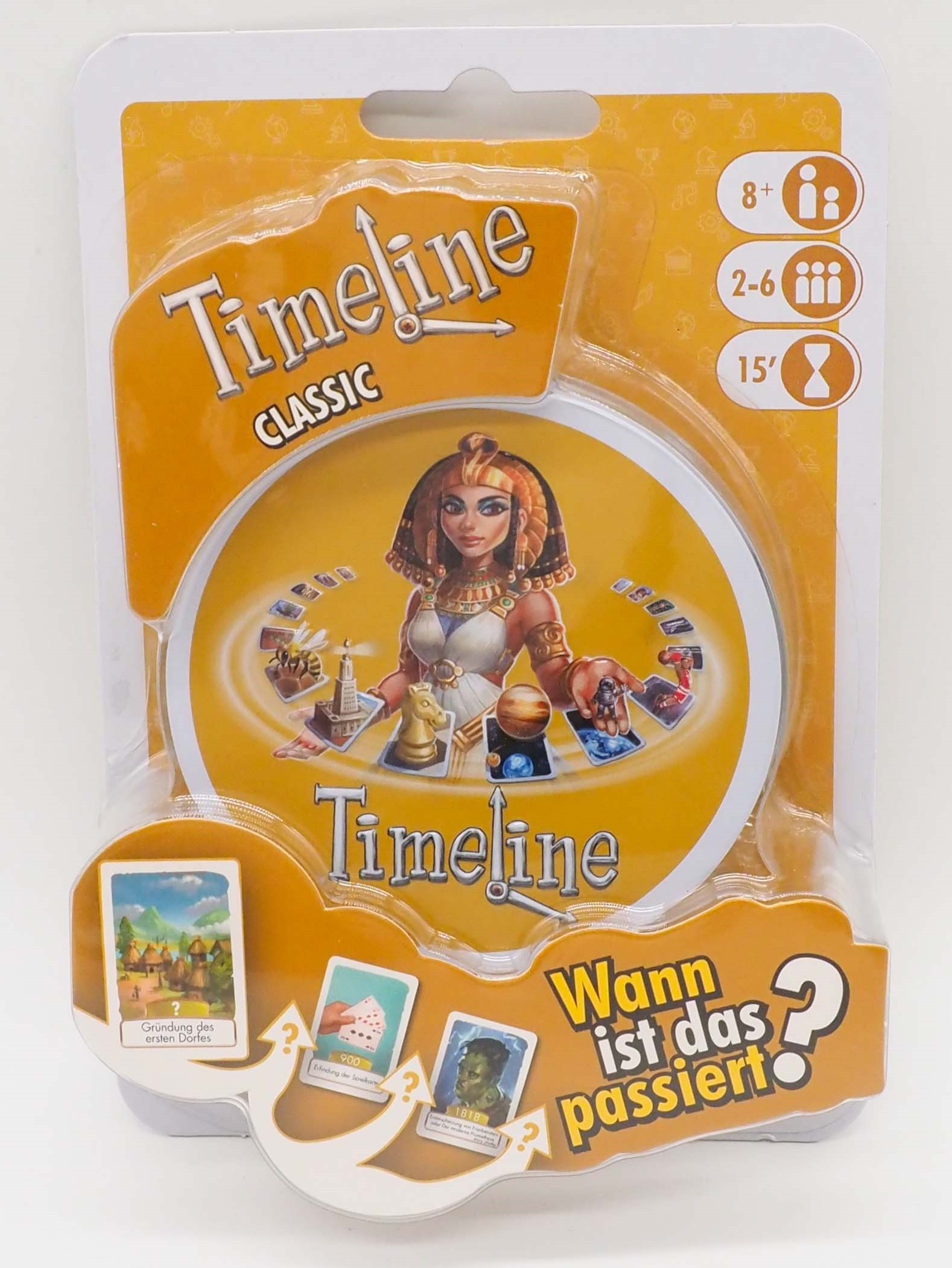 Asmodee Spiel Timeline - Classic DE