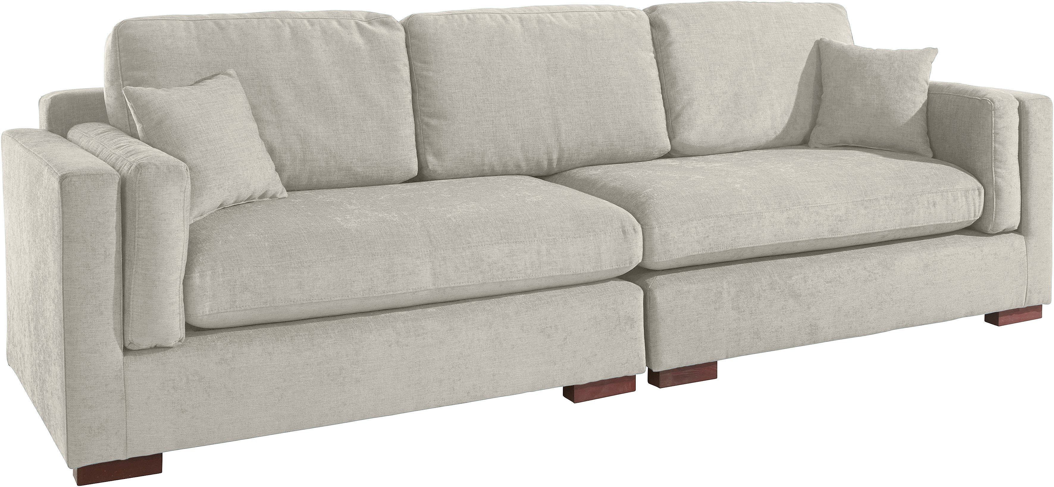 Home affaire Big-Sofa Fresh Pond, vielen und in Bezugsqualitäten 290/96/95 cm B/T/H: Farben