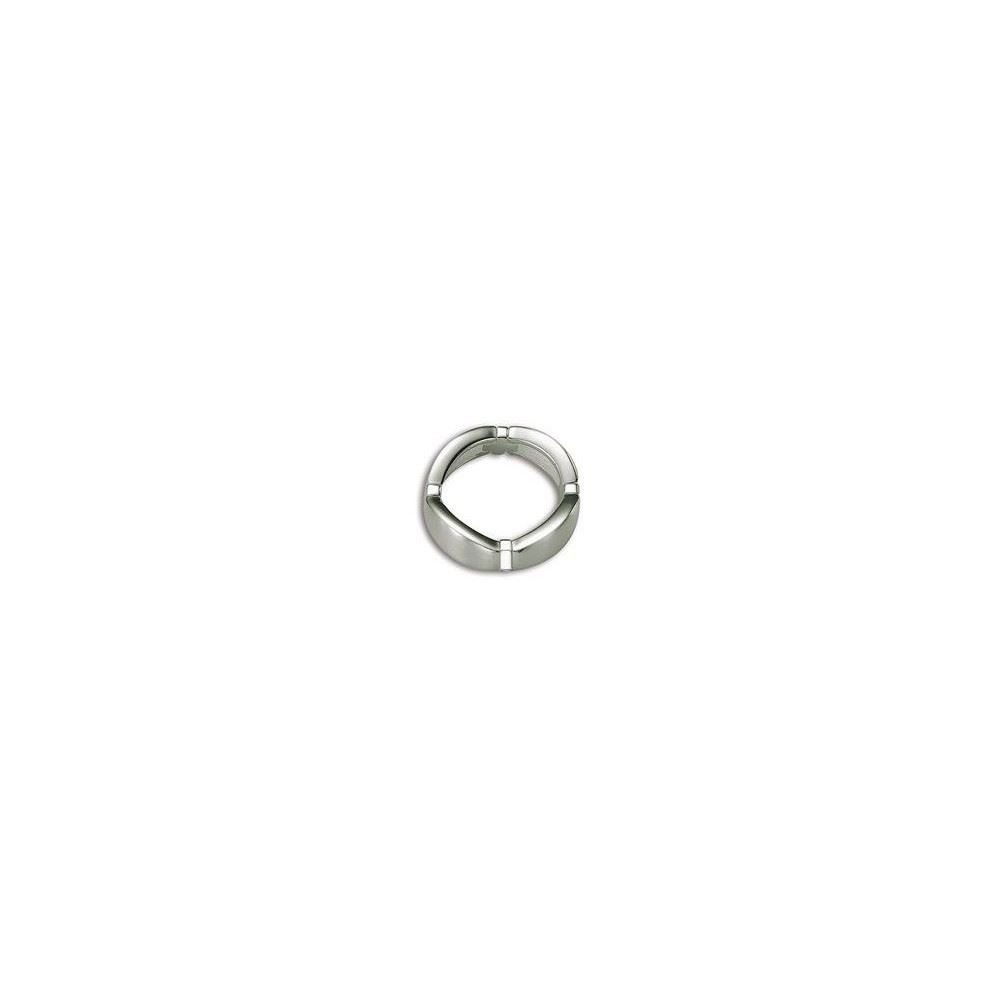 Esprit Fingerring Ring Damen 925er Sterling-Silber Gr. 56 (17,8mm) ESRG90938A180