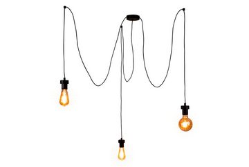 Lugh Lighting Pendelleuchte Deku Spinne, ohne Leuchtmittel, Hängeleuchte, Hängelampe, Pendelleuchte, Pendellampe