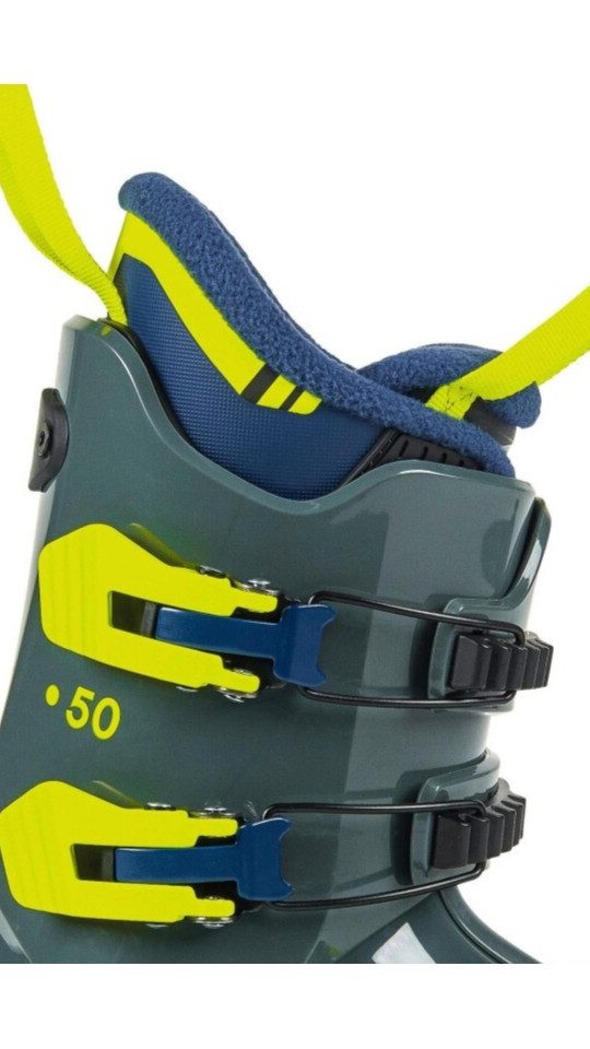 Fischer Sports RC4 50 JR GW RHINO GREY/RHINO Skischuh