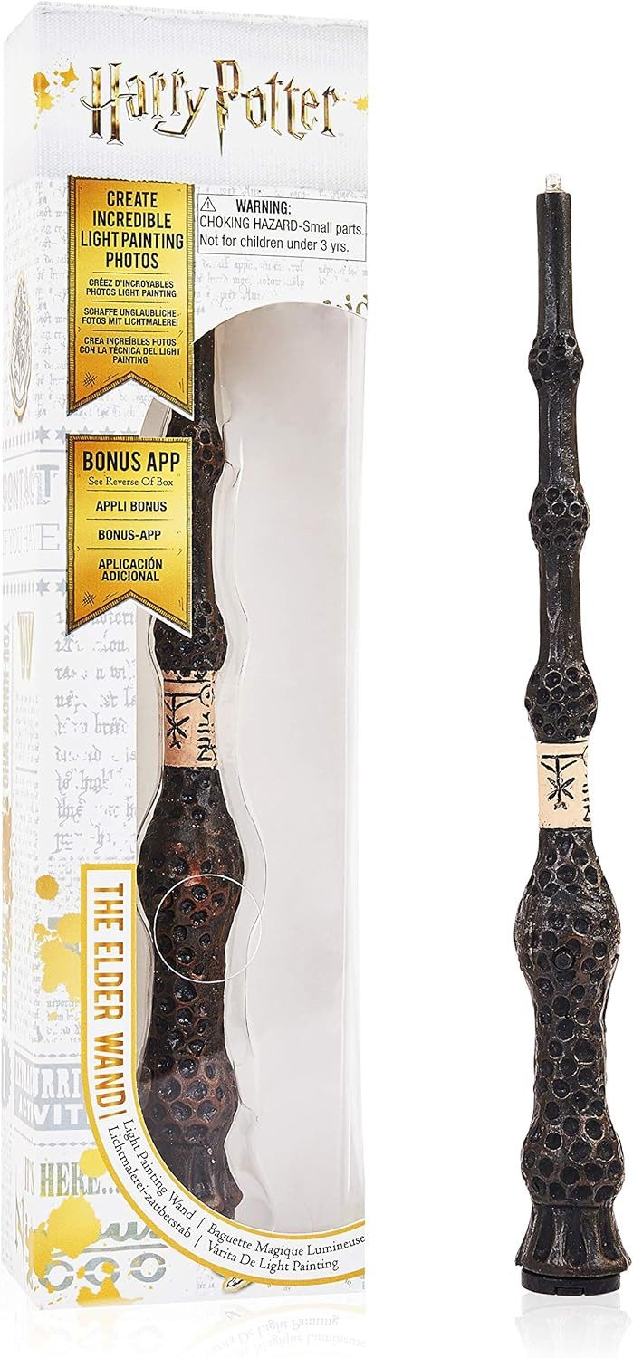 Wizarding World Spiel Harry Potter Elderstab - Original Elder Wand Replik 18cm