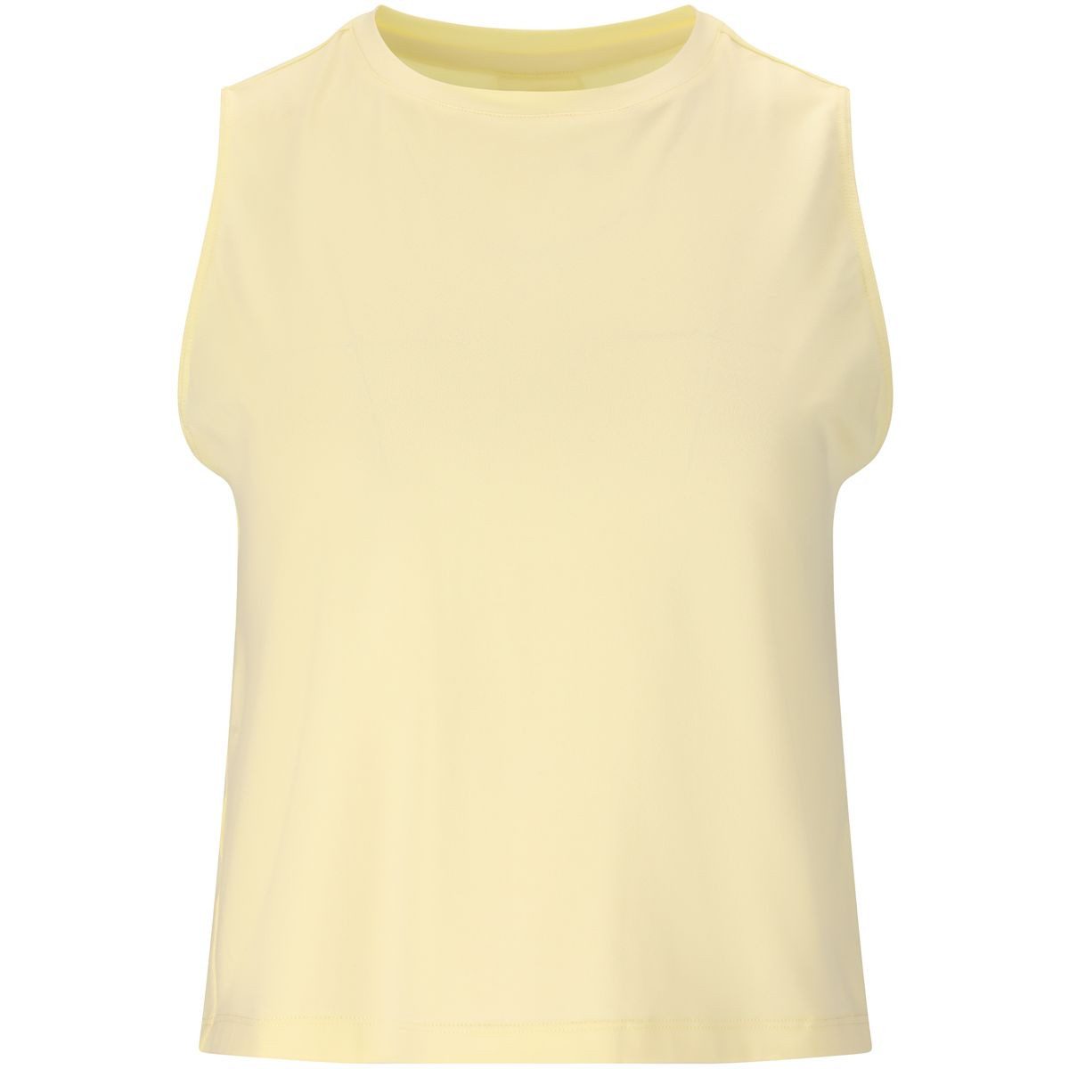 ATHLECIA Tanktop Pacy V2 W Top Atmungsaktives Damen-Sporttop aus recyceltem Polyester, ideal für
