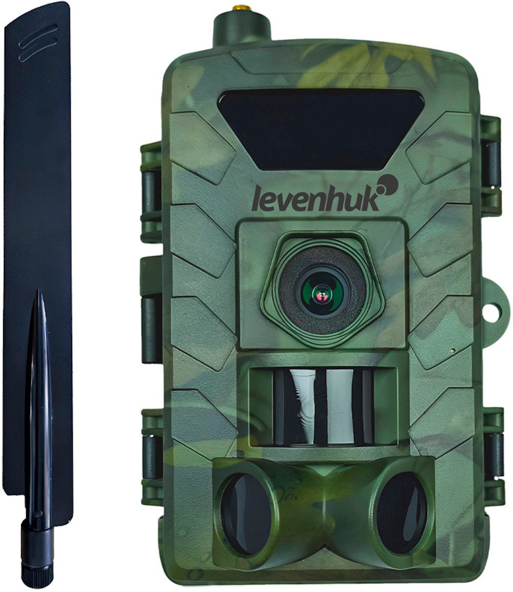 Levenhuk Wildkamera Trap LTE10 Wildkamera - Überwachungskamera, Security Kamera