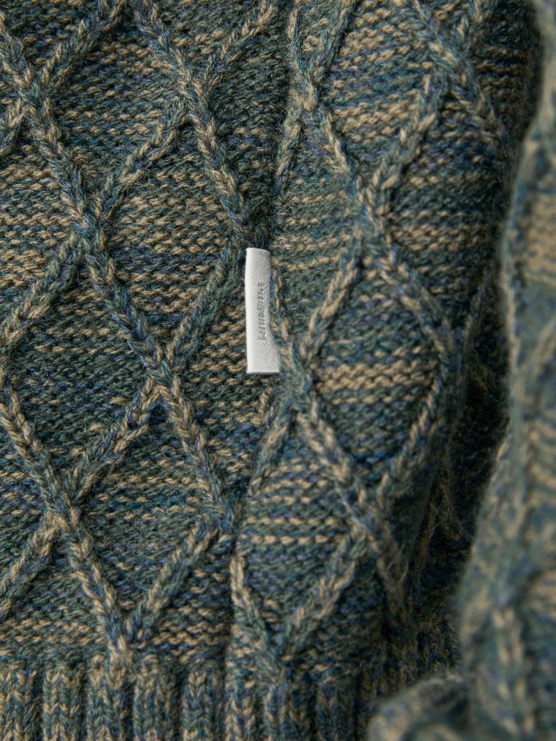 & Jack Green NECK LN Jones Stehkragenpullover MOCK Gables KNIT JPRCCZIGGI