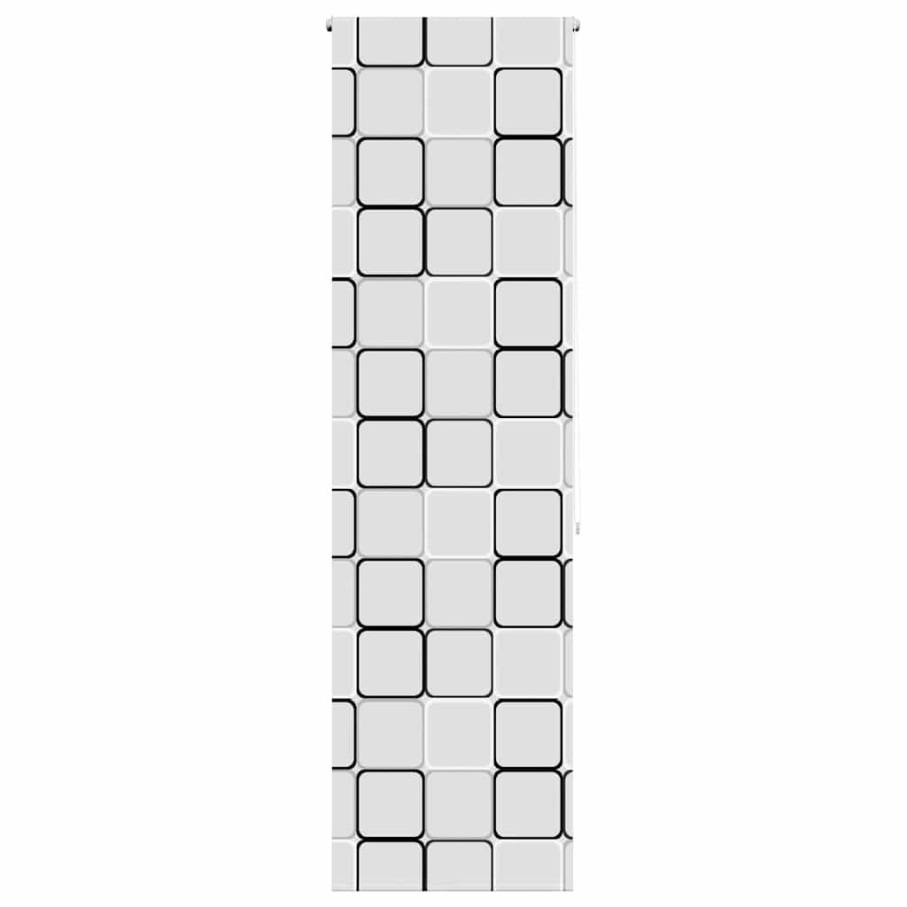 Rollo Duschrollo 70x240 cm Stoffbreite 66 cm, vidaXL