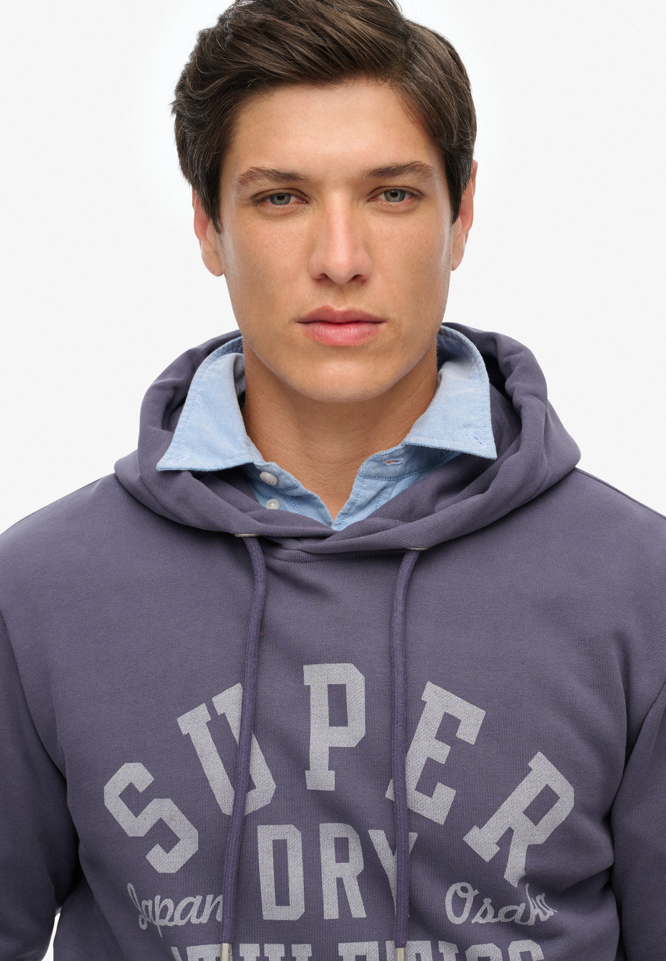 Superdry Kapuzensweatshirt SD-ATHLETIC ESS HOODIE
