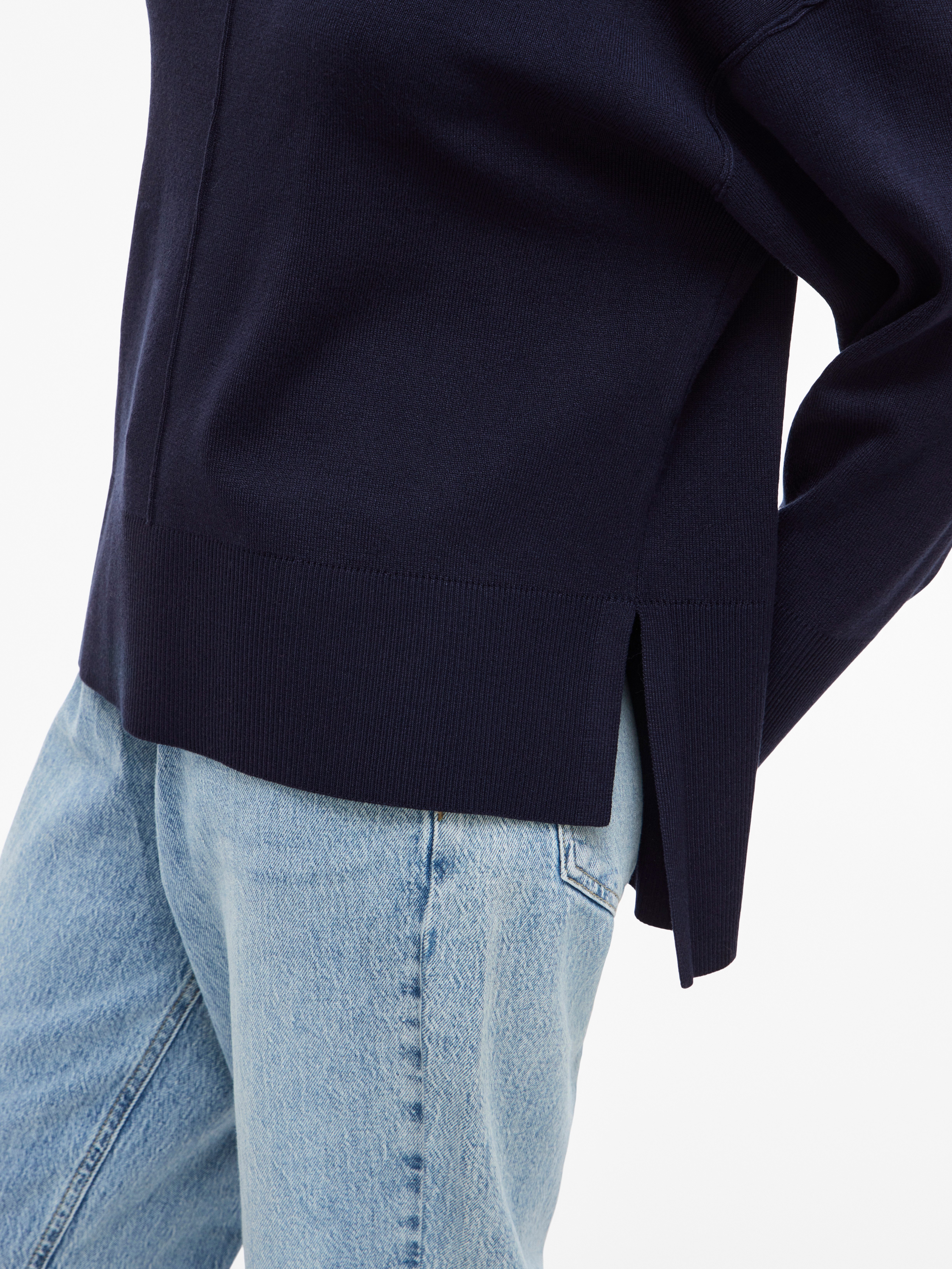 Vila Rollkragenpullover VIOSTRIA ROLLNECK L/S KNIT TOP-NOOS