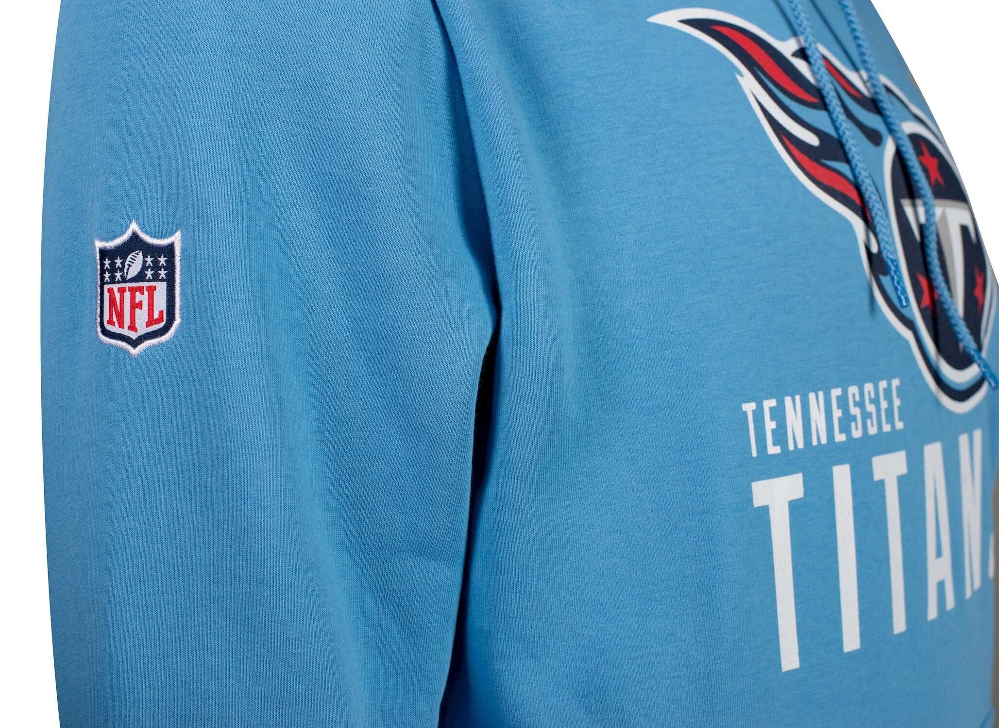 New Era Hoodie NFL Tennessee Titans Team Logo and Name