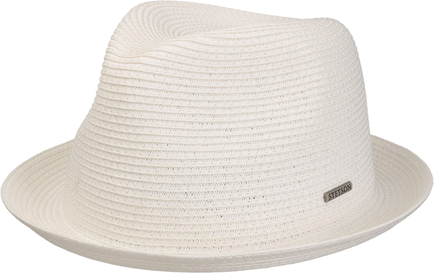 Stetson Strohhut Schlichter Player Toyo aus Viskose