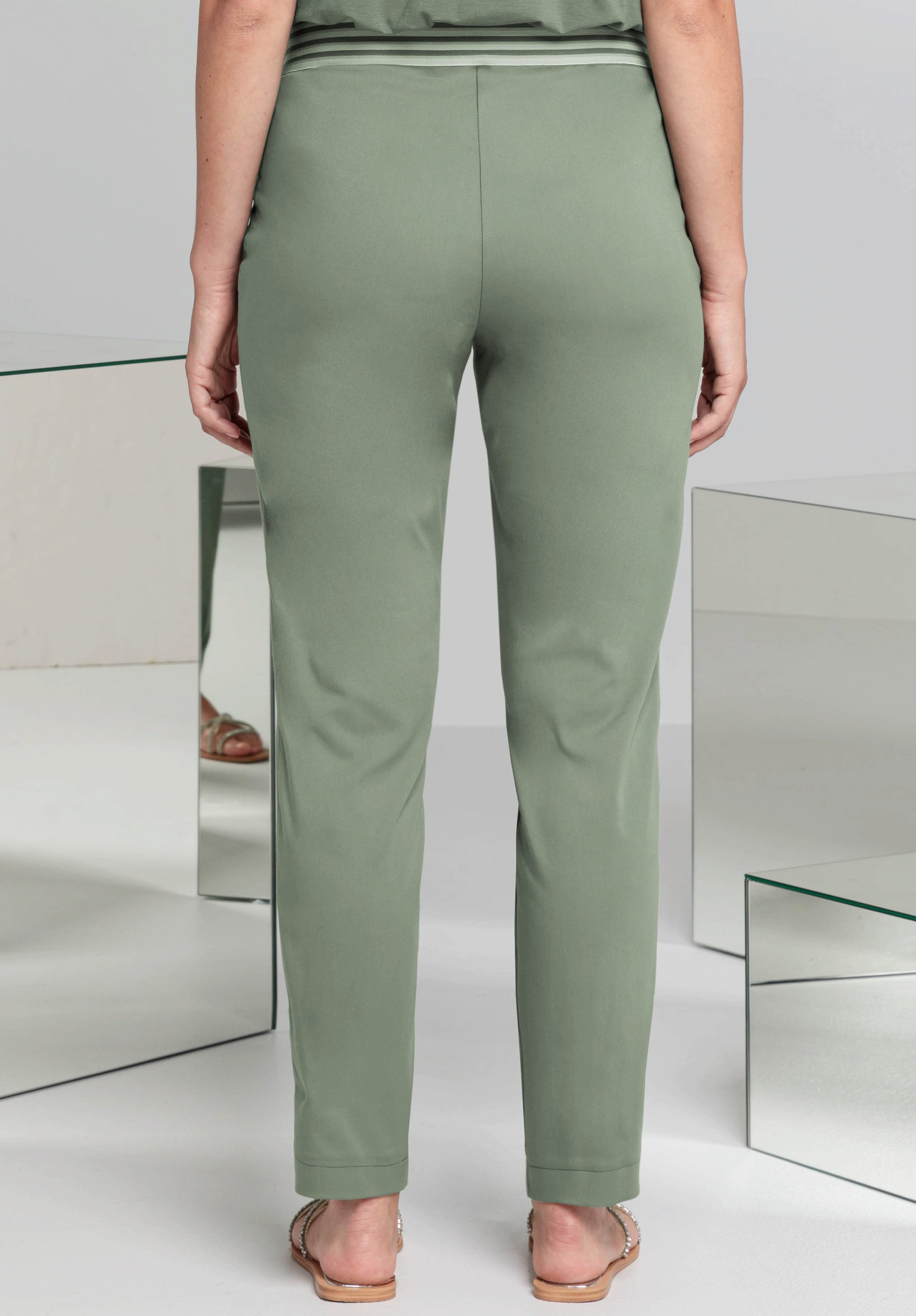 bianca Anzughose SIENA in cleanem Look in angesagten Trendfarben