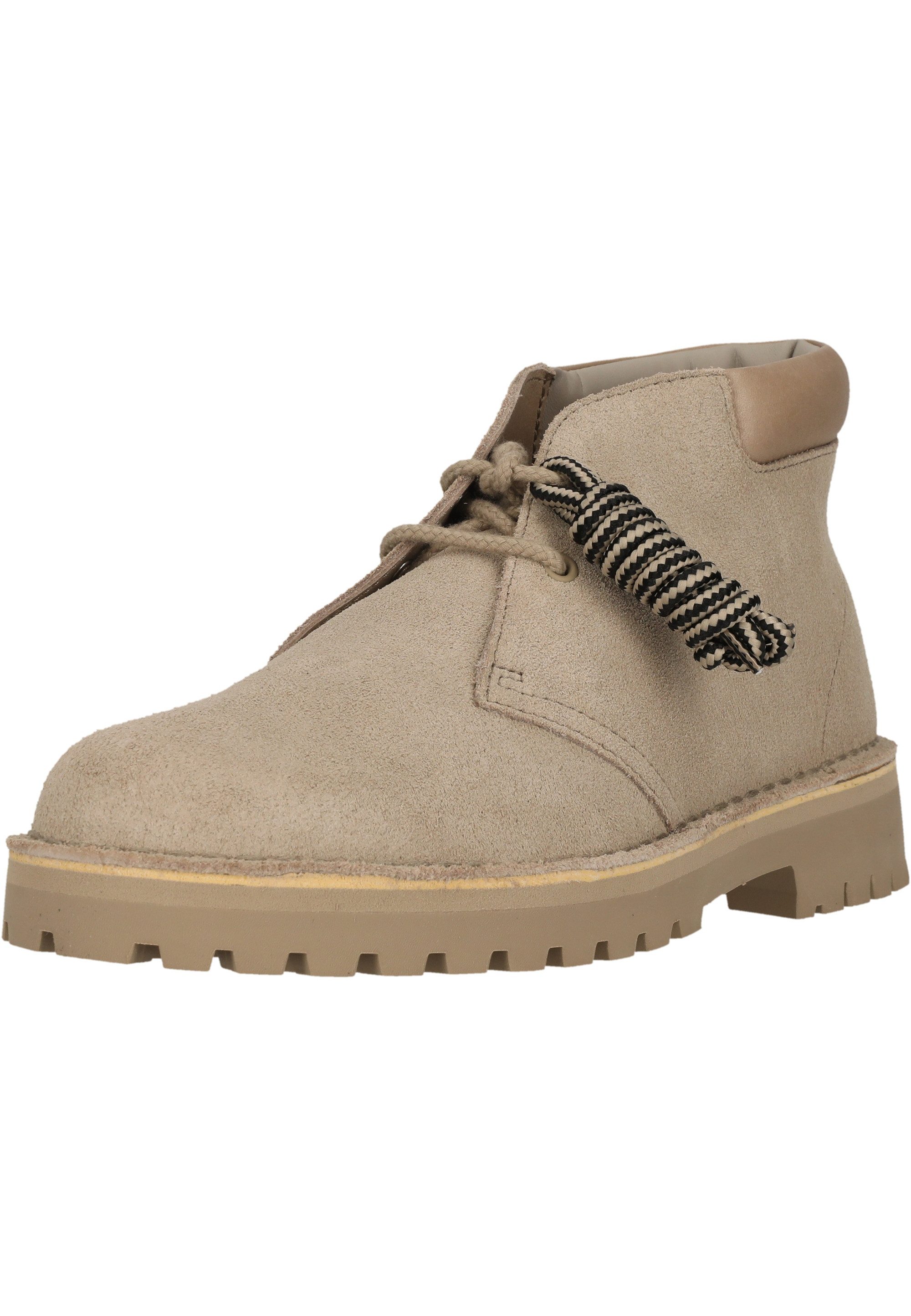 Clarks DRST 2456 Rock Stiefel mit profilierter Laufsohle