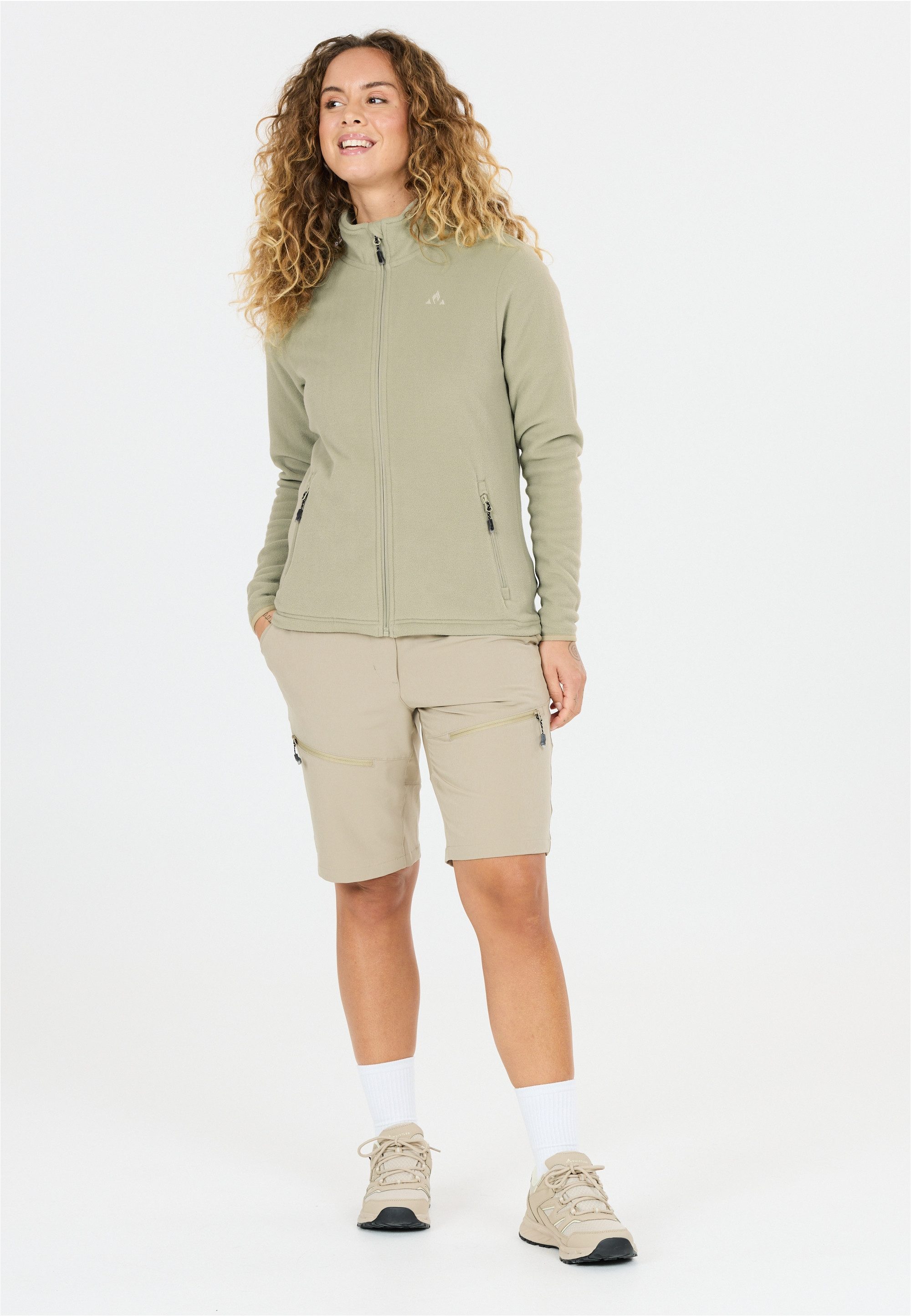 WHISTLER Fleecejacke Cocoon mit praktischem Tunnelzug günstig online kaufen