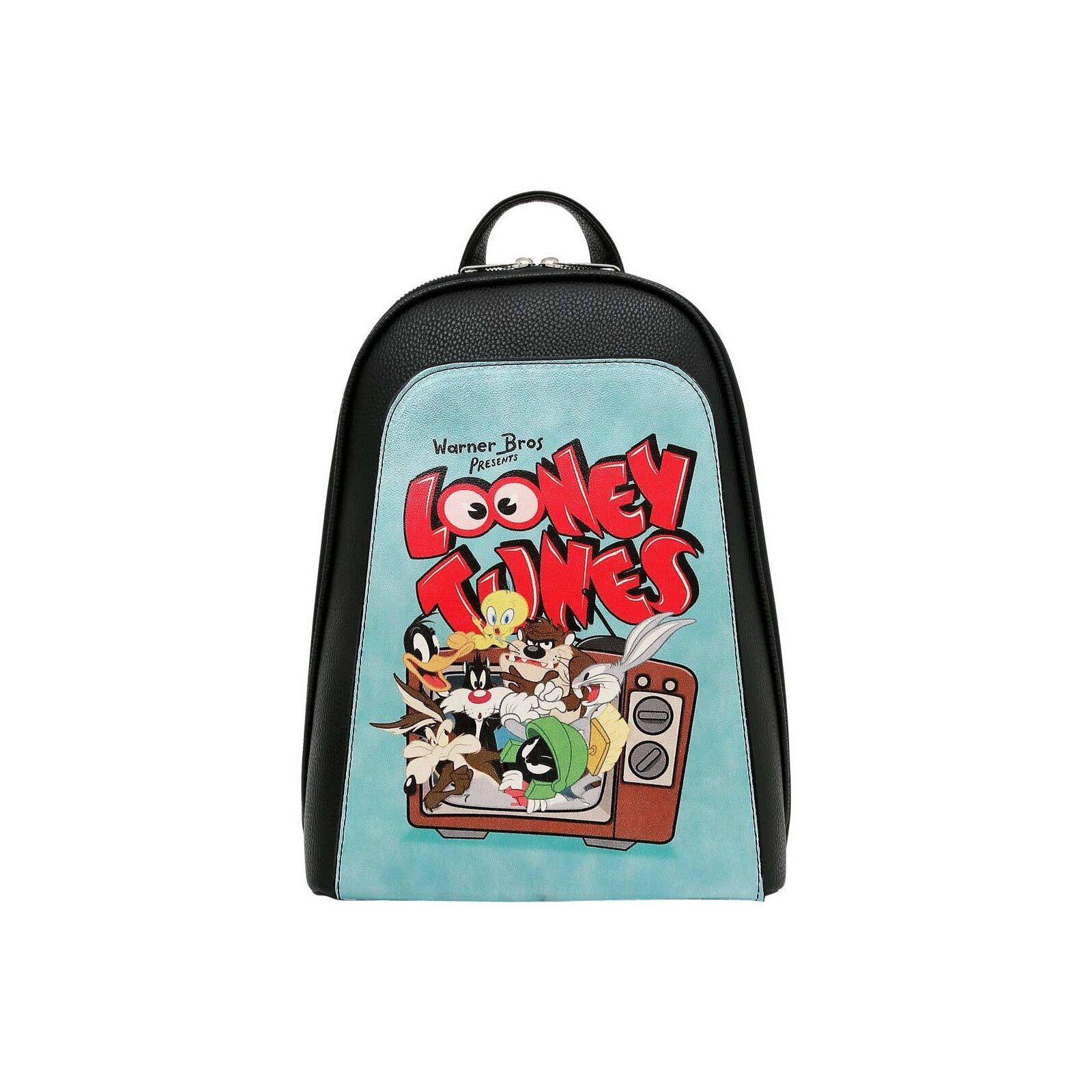 DOGO Tagesrucksack Tidy Bag Rucksack The Toon Parade Damen Backpack