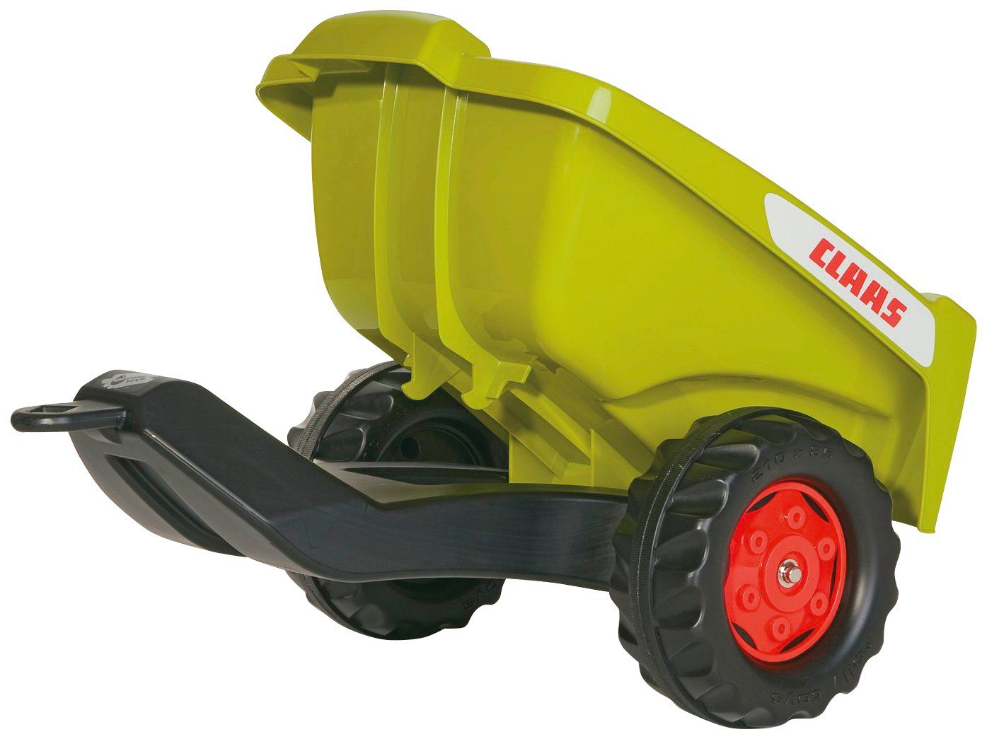 rolly toys® Kinderfahrzeug-Anhänger CLAAS, für Trettraktoren