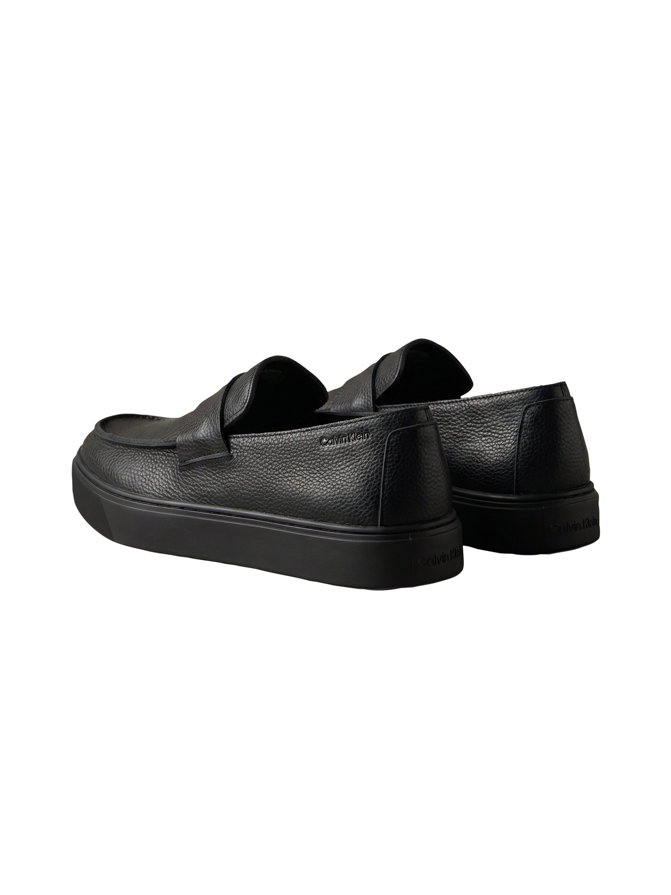Calvin Klein HYBRID CLEAN LOAFER BAND TUM LTH Loafer Loafer mit Plateau, Slipper, Schlupfschuh
