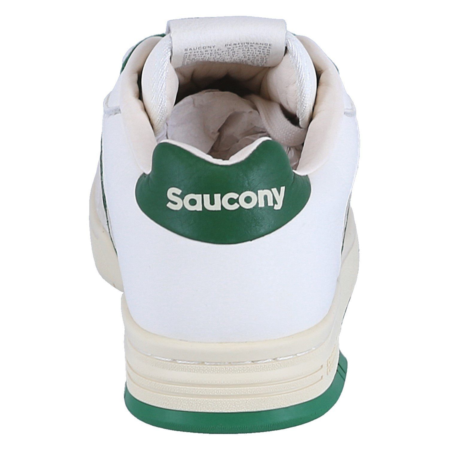 Saucony Sonic Low beige/grün Herren Sneaker