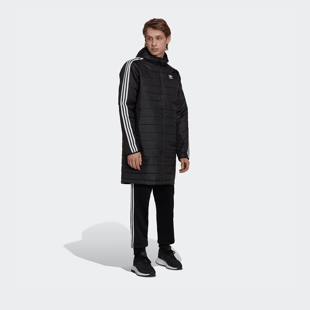 adidas Originals Parka Sportmantel - Padded Coat - Schwarz