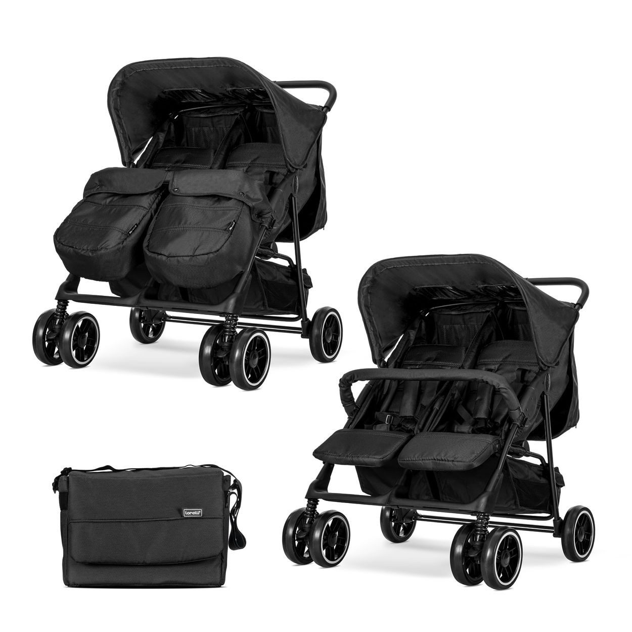 Lorelli Zwillingswagen TWIN