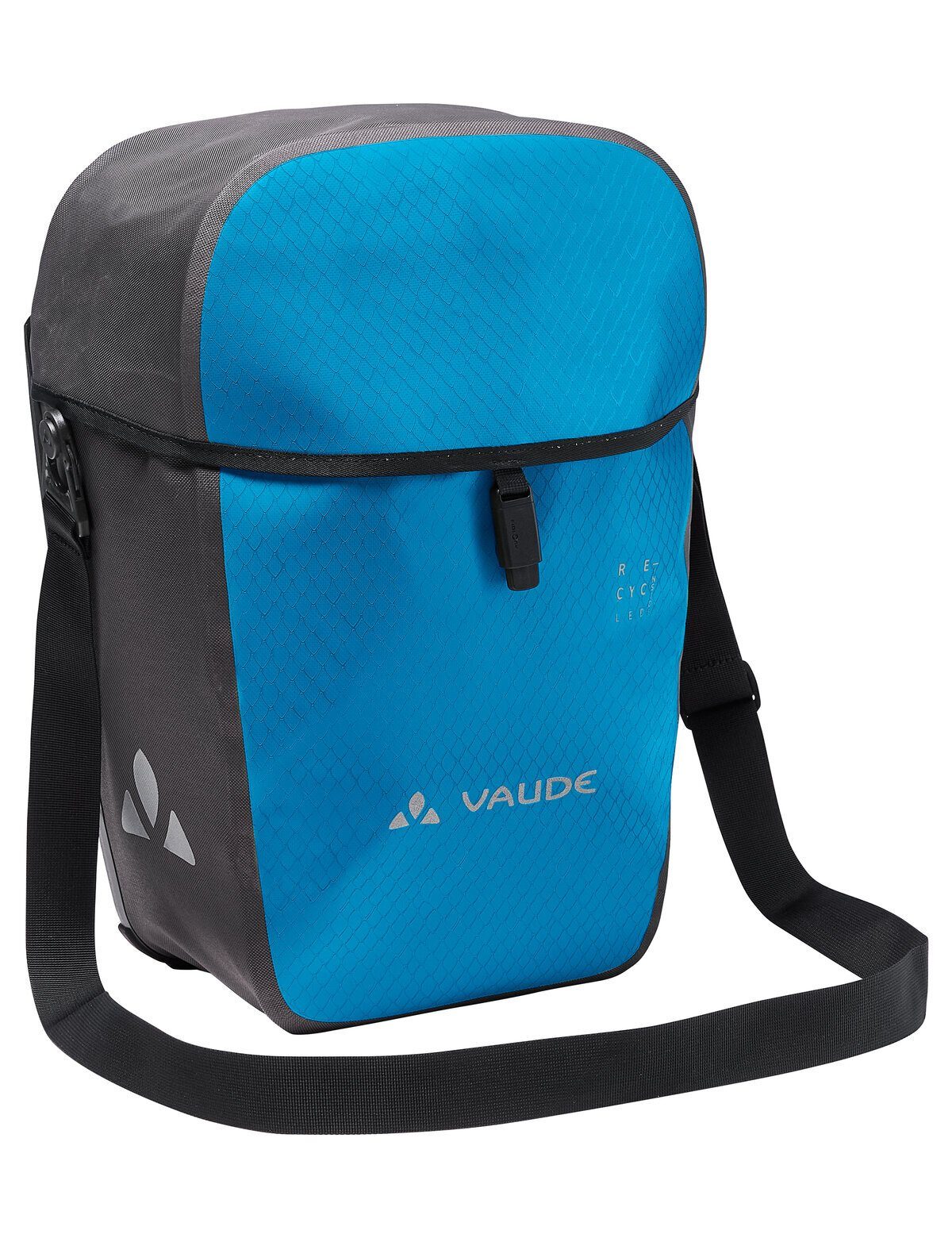 VAUDE Gepäckträgertasche Aqua Commute Single (1-tlg., 1), Made in Germany