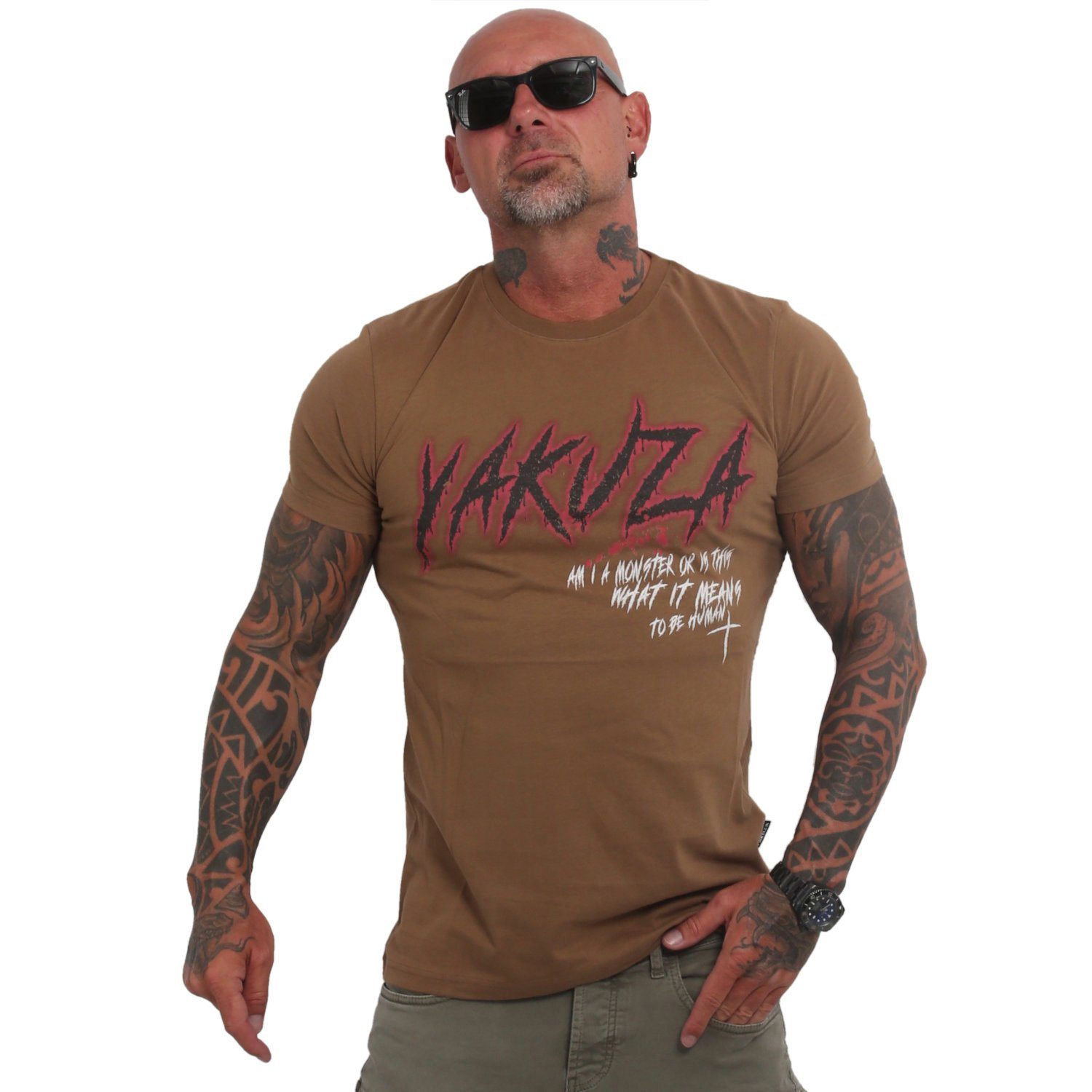 YAKUZA otter Be T-Shirt Human