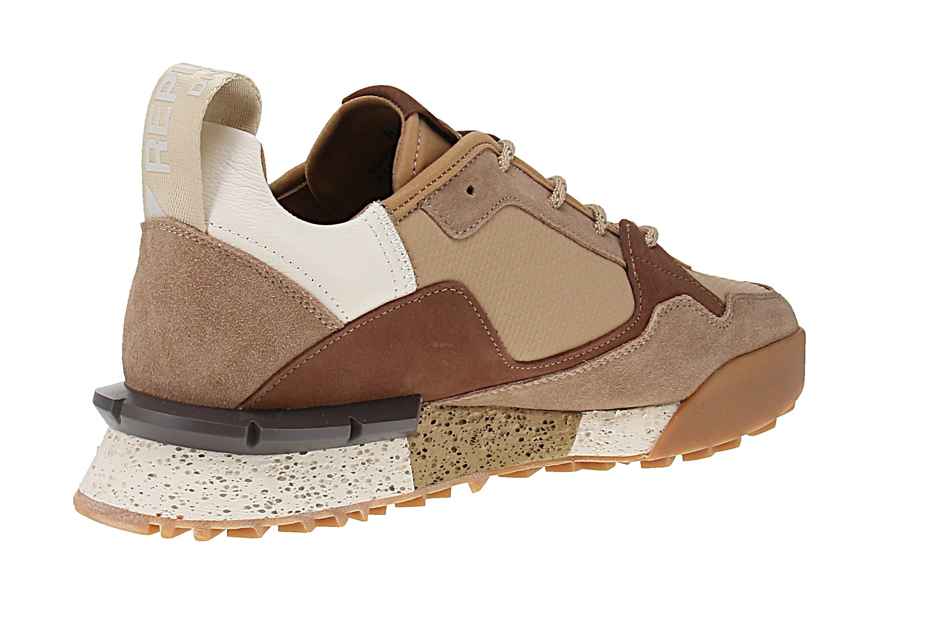 Replay Replay Field Classic 26 GMS1P C0073L - Herren Sneaker - 024-Ecru Sneaker