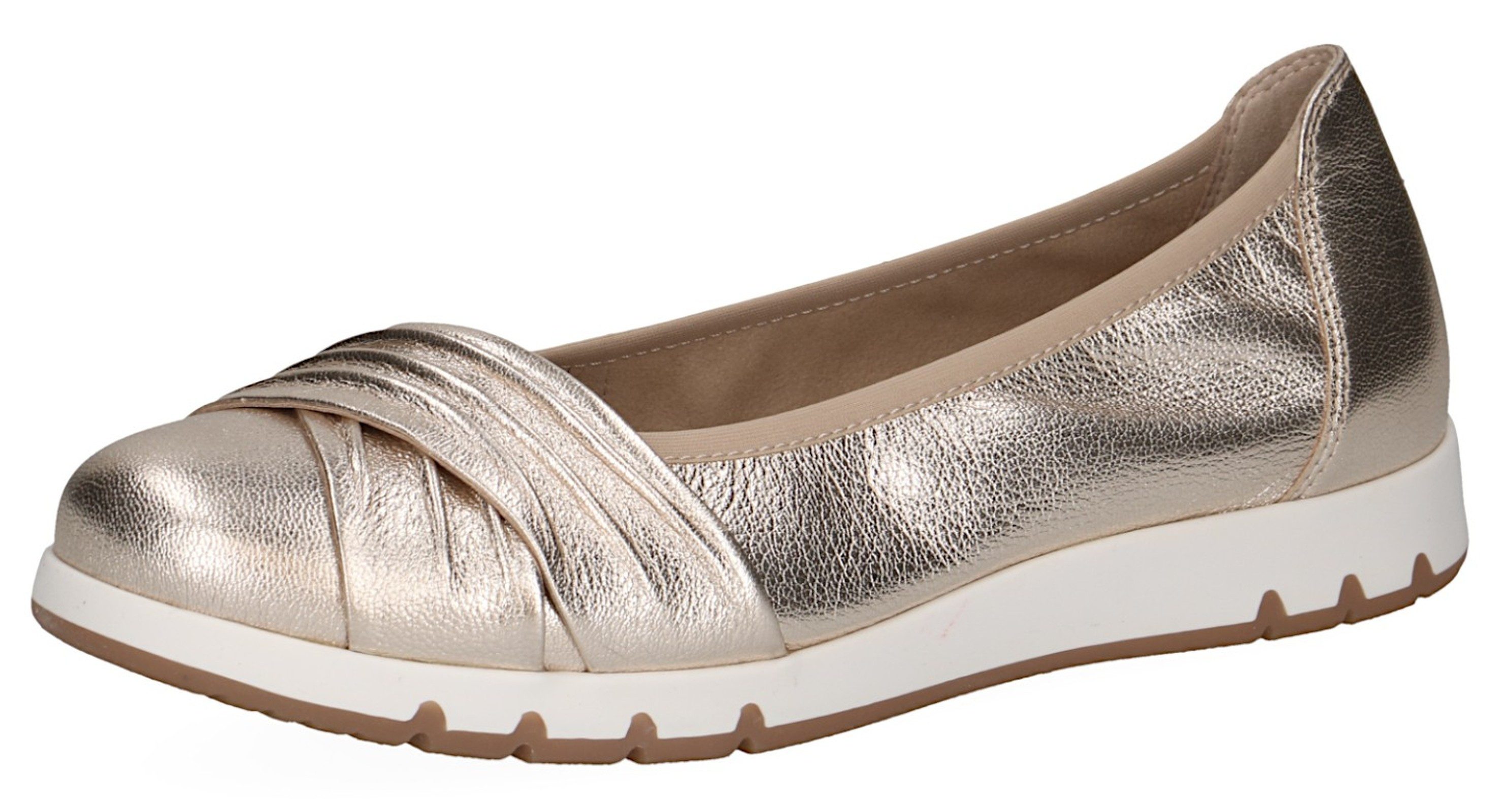 9-22118-44 959 Platin Metal Ballerina