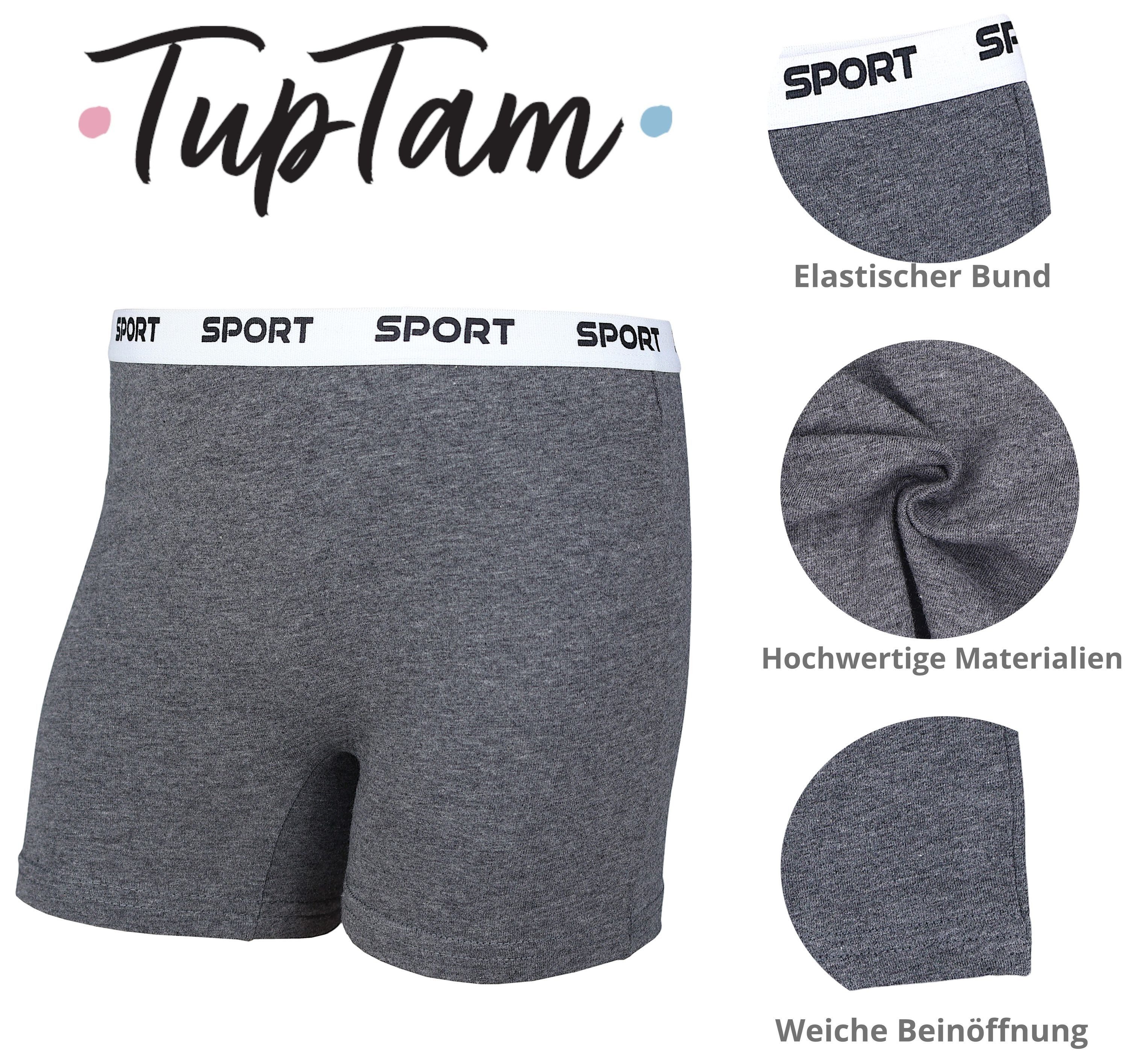 TupTam Boxershorts TupTam Unterhosen Mädchen Shorts 10er Pack – Bild 3 von 5