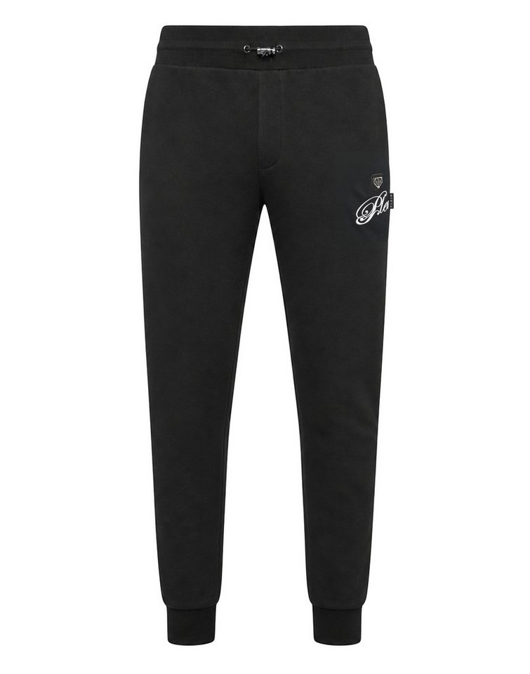 PHILIPP PLEIN Jogger Pants Teddy Mit Schmucksteinen