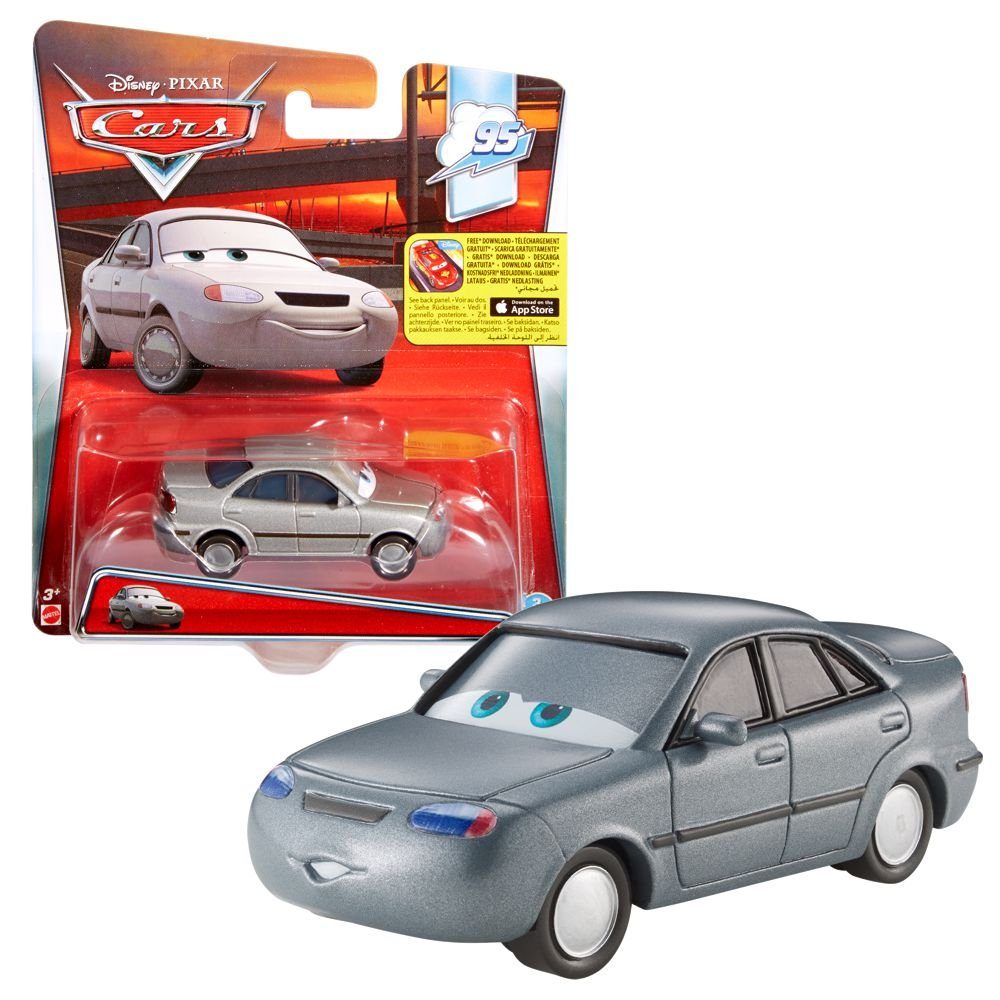 Auswahl Spielzeug-Rennwagen Cars Cars Oskanian Disney Auto Sedanya Mattel Fahrzeuge Disney Cast Die 1:55