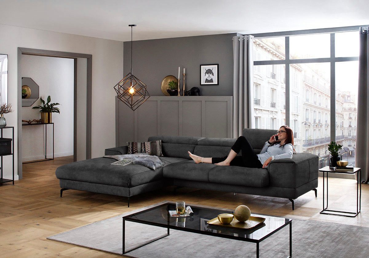 W.SCHILLIG Ecksofa piedroo, Designsofa mit tollem günstig online kaufen