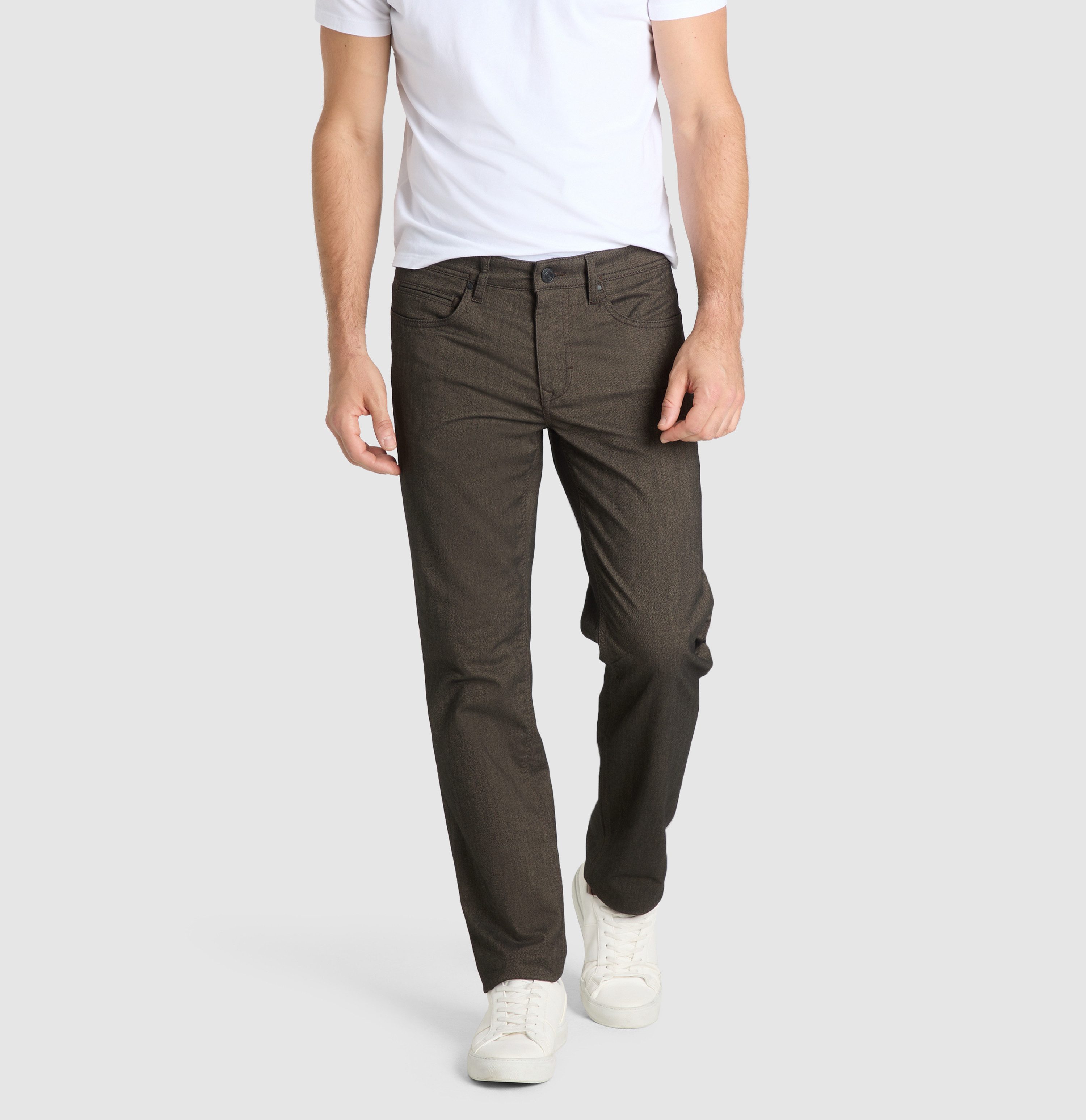 MAC Straight-Jeans Arne in gepflegter Optik, günstig online kaufen