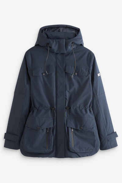 Next Regenjacke Elements Wattierter, wasserfester Mantel (1-St)