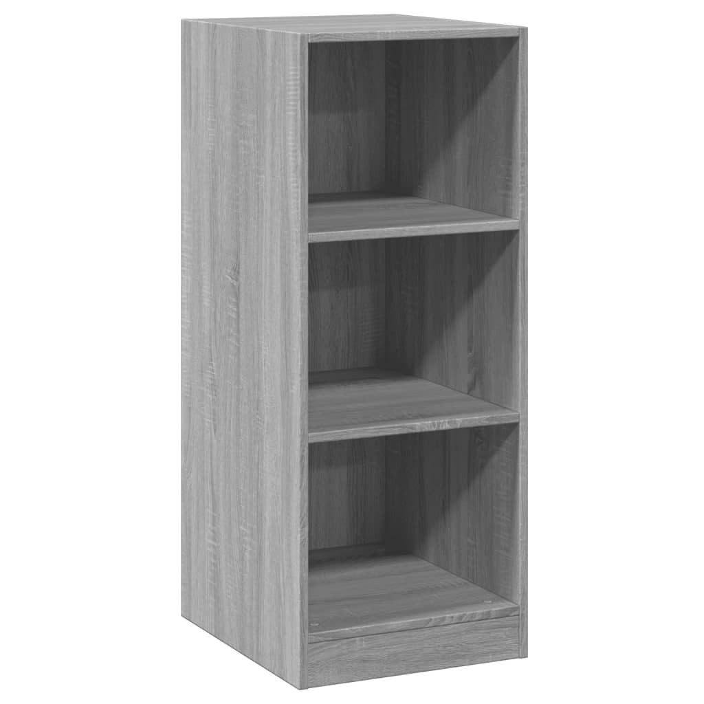 vidaXL Kleiderständer Kleiderschrank Grau Sonoma 48x41x102 günstig online kaufen