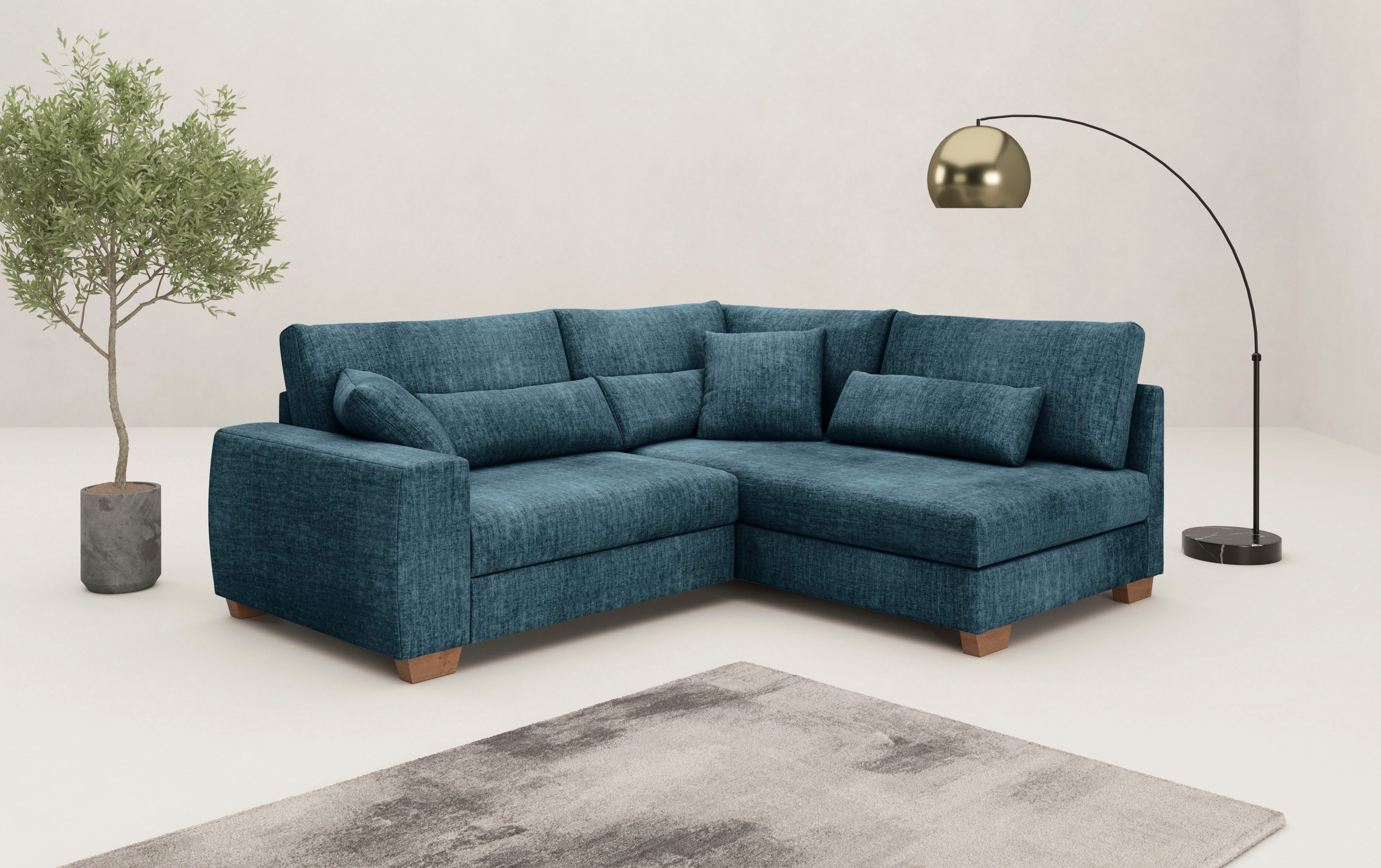 Mr. Couch Ecksofa Helena L-Form, bis günstig online kaufen