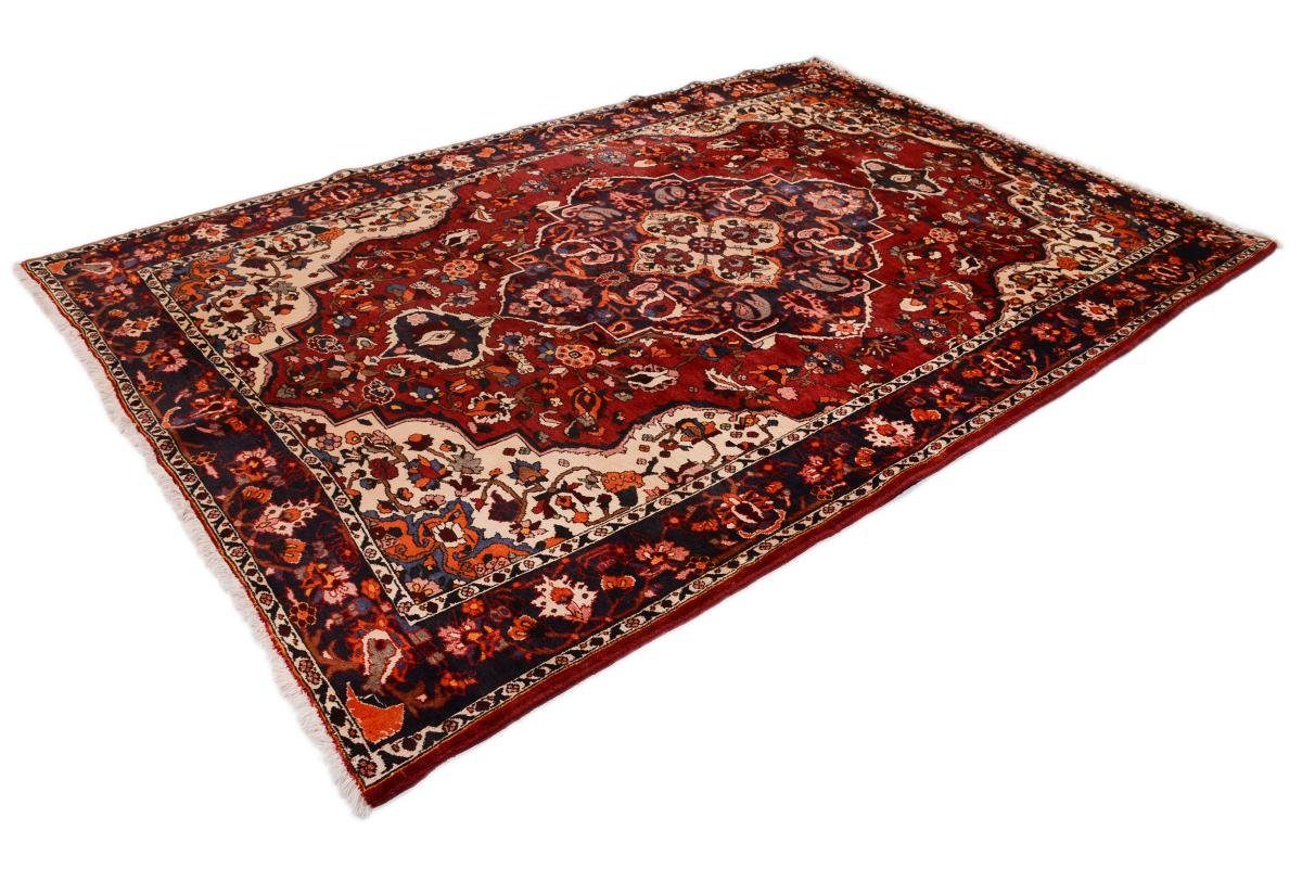 Orientteppich Bakhtiar 213x310 rechteckig, 12 mm / Perserteppich, Handgeknüpfter Höhe: Orientteppich Trading, Nain