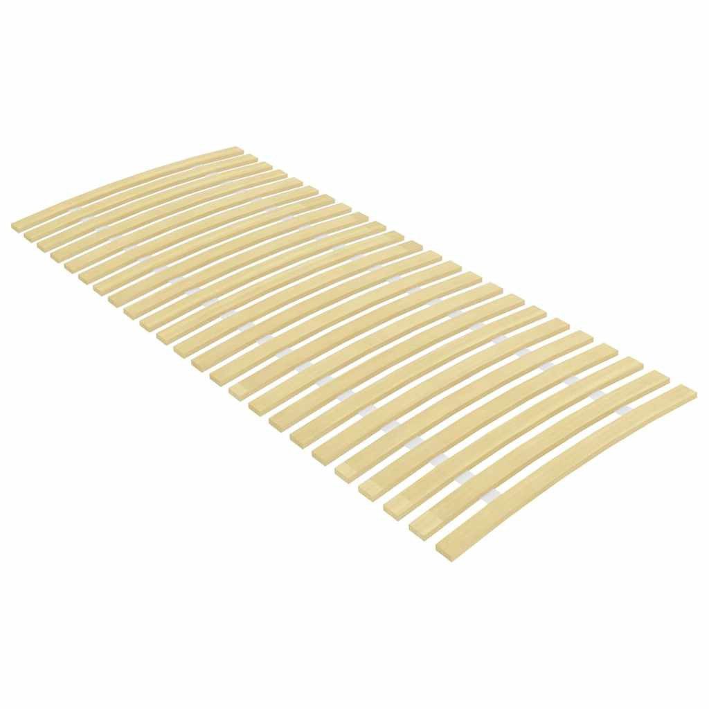 vidaXL Bett Bettlattenrost Ersatz mit 24 Latten 90x200 cm