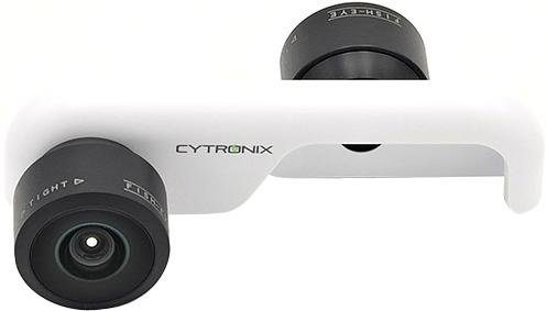 CYTRONIX Panoclip Lite Handykamera (12,5x opt. Zoom, 360 Grad Kamera für  Iphone)