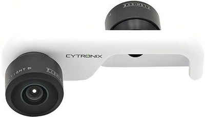 CYTRONIX »Panoclip Lite« Handykamera (12,5x opt. Zoom, 360 Grad Kamera für Iphone)